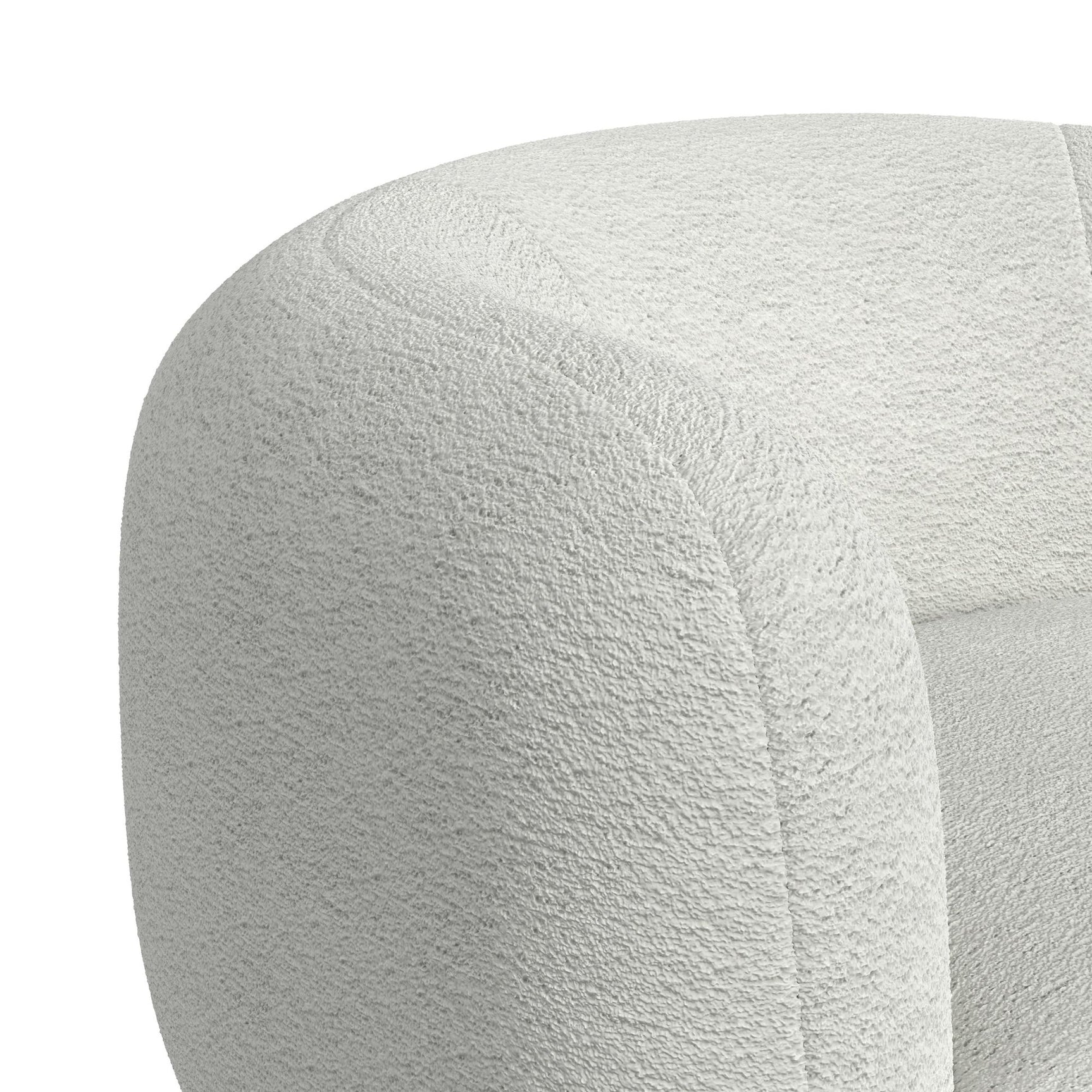 Sevilla Chair in Penny White - Tampa Furniture Outlet