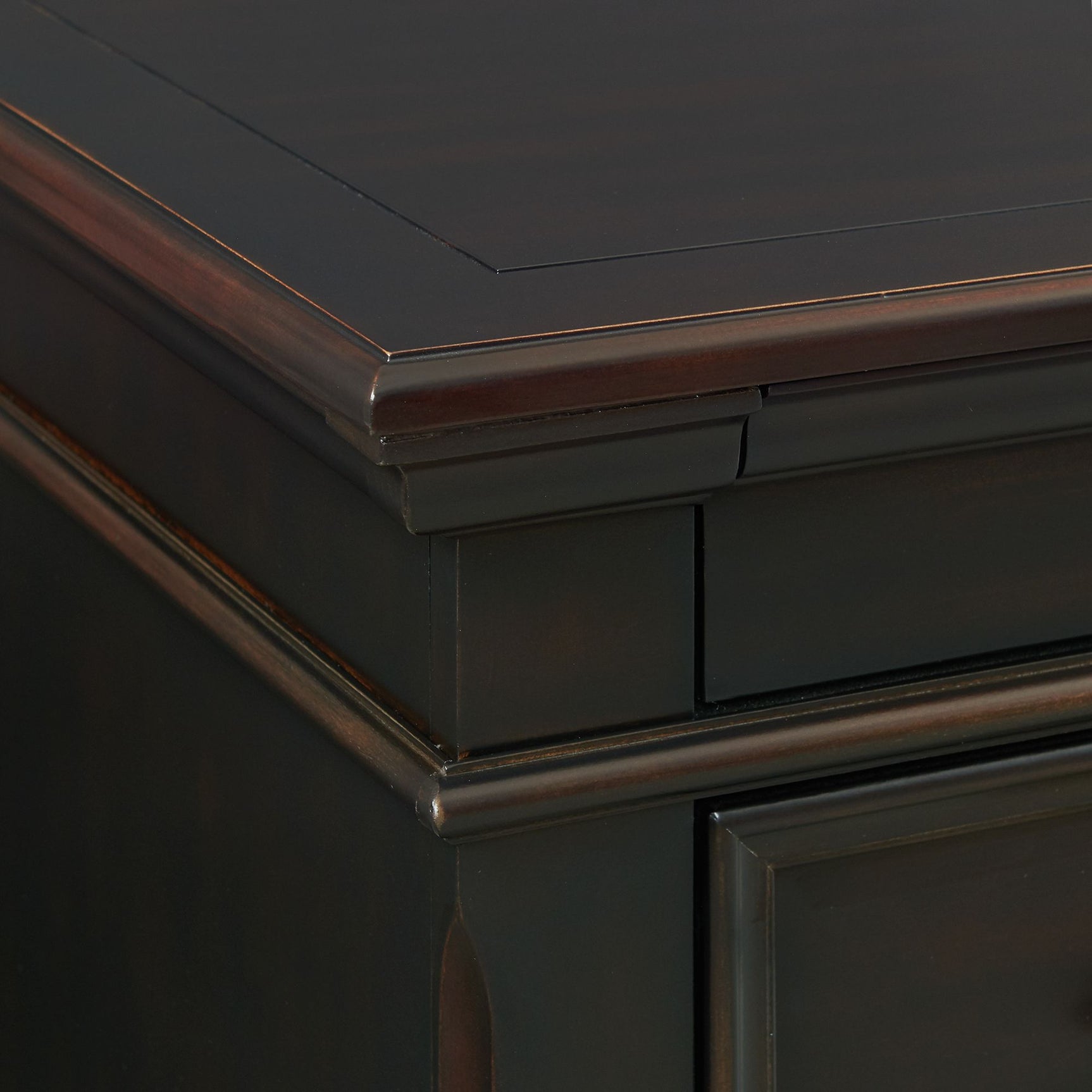 Slater Nightstand w/USB Black