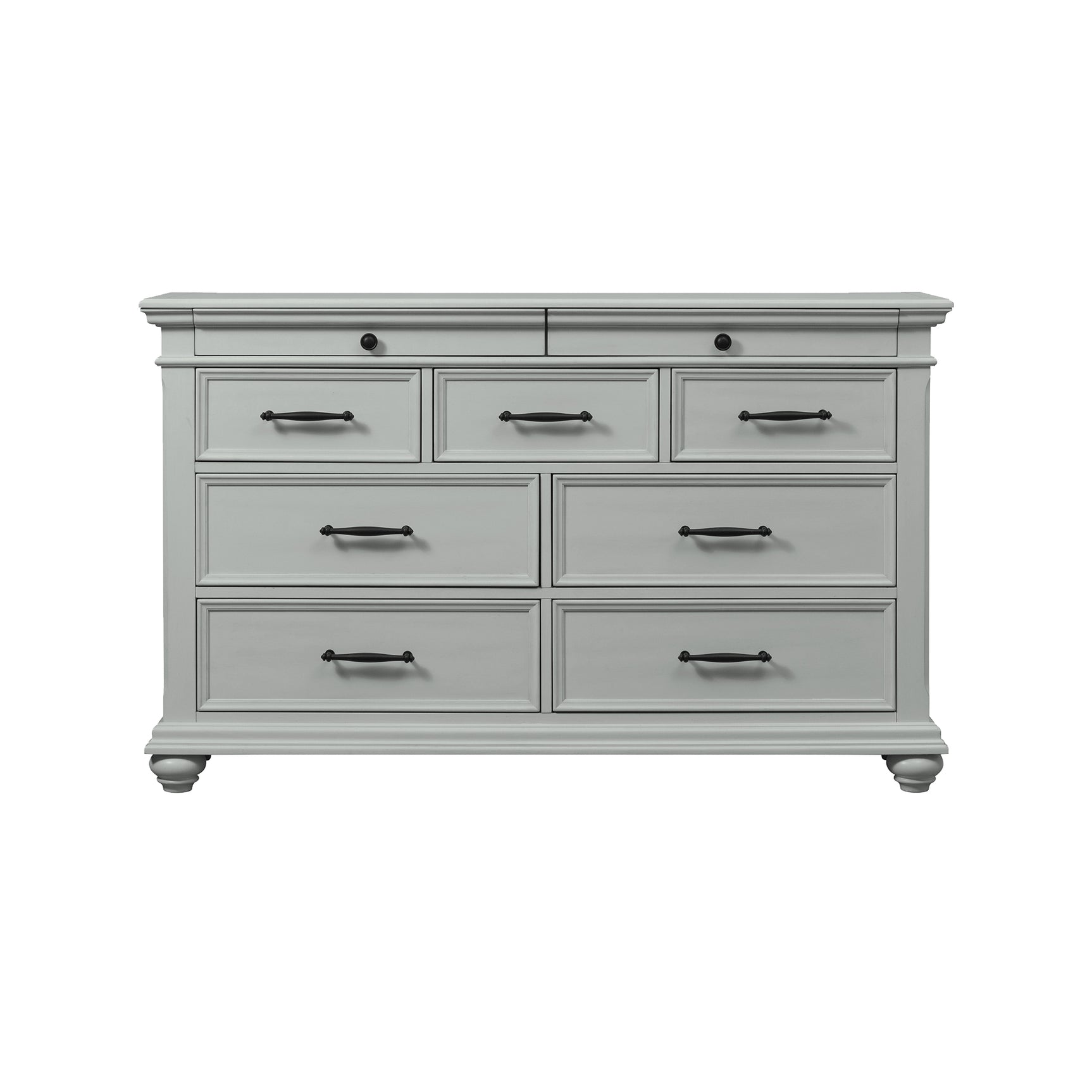 Slater Dresser Grey - Tampa Furniture Outlet