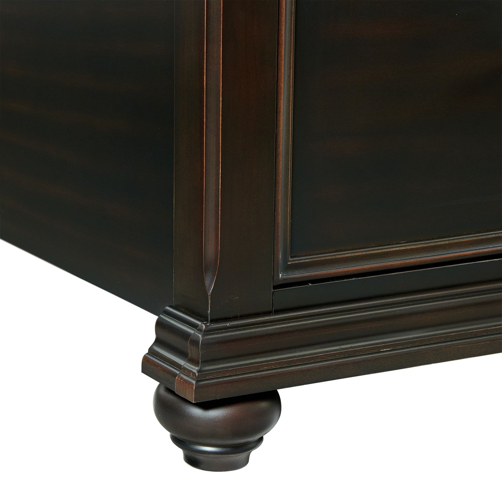 Slater King Bed Black - Tampa Furniture Outlet