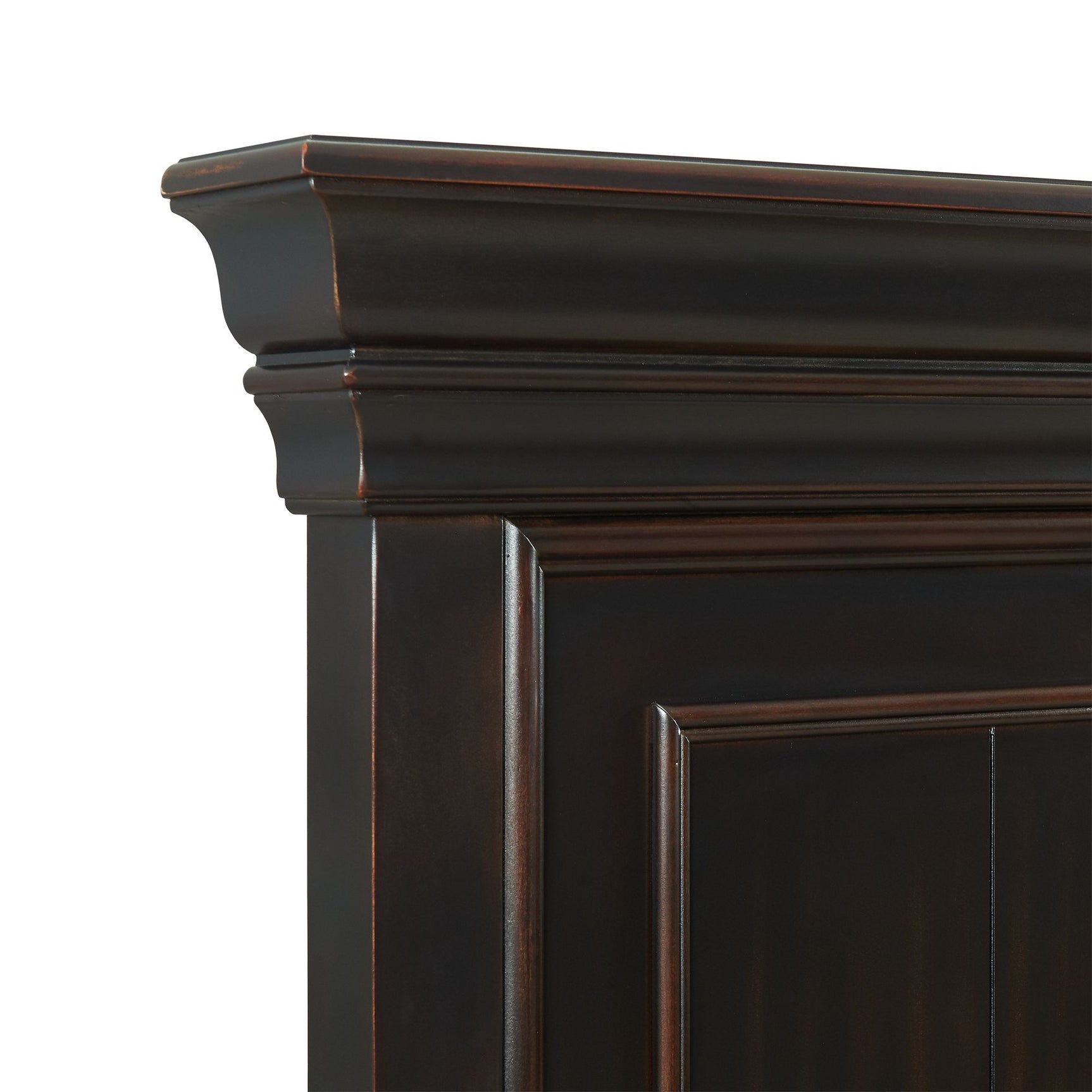 Slater King Bed Black - Tampa Furniture Outlet