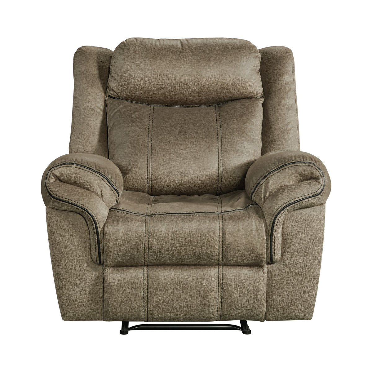 Sorrento Glider Recliner in T101 Brown