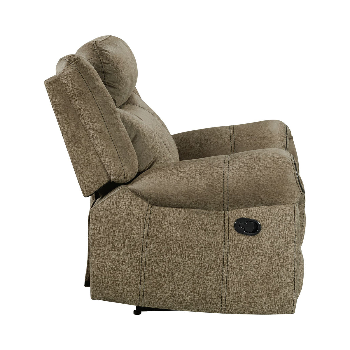 Sorrento Glider Recliner in T101 Brown