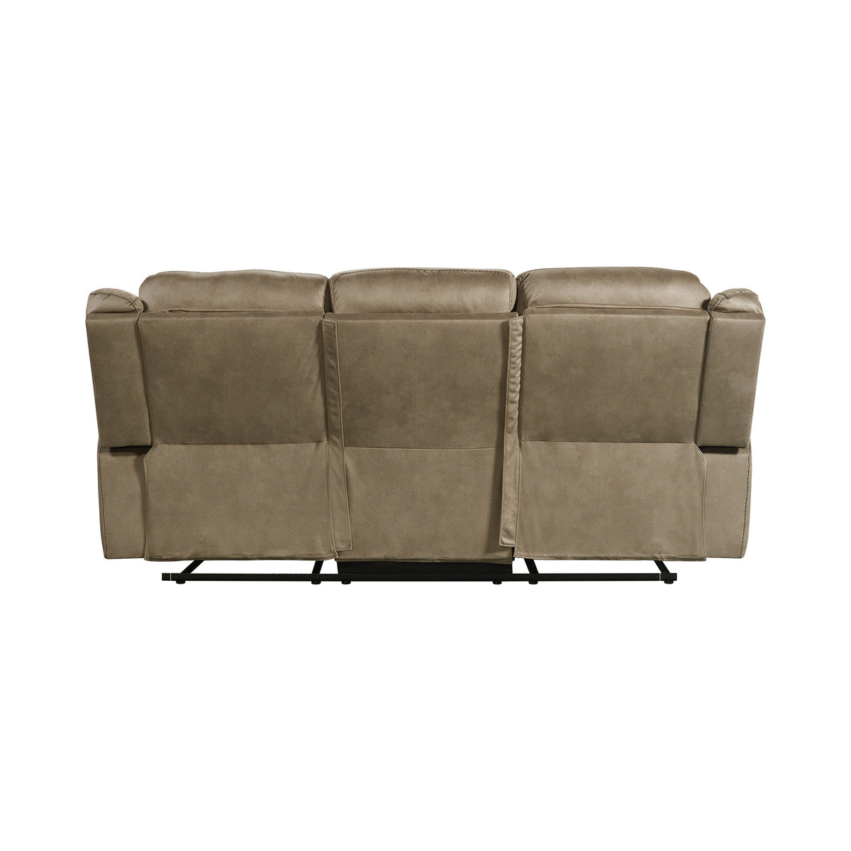 Sorrento Motion Sofa with Dropdown in T101 Brown
