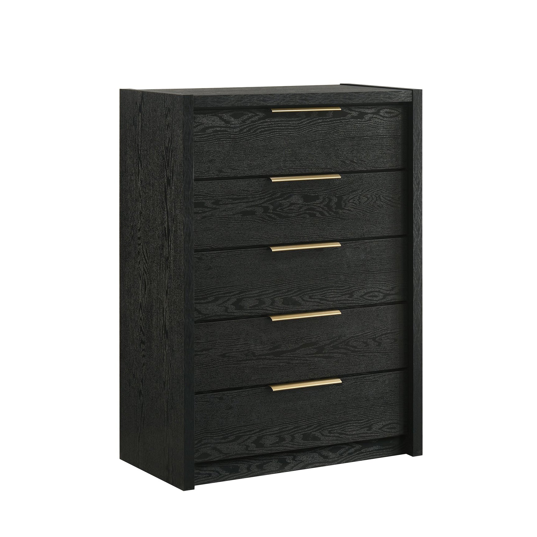 South Bend Chest in Black - Tampa Furniture Outlet