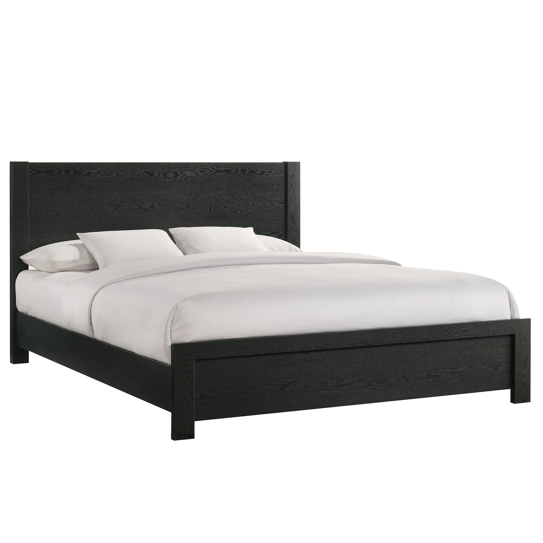 South Bend King Bed in Black - Tampa Furniture Outlet
