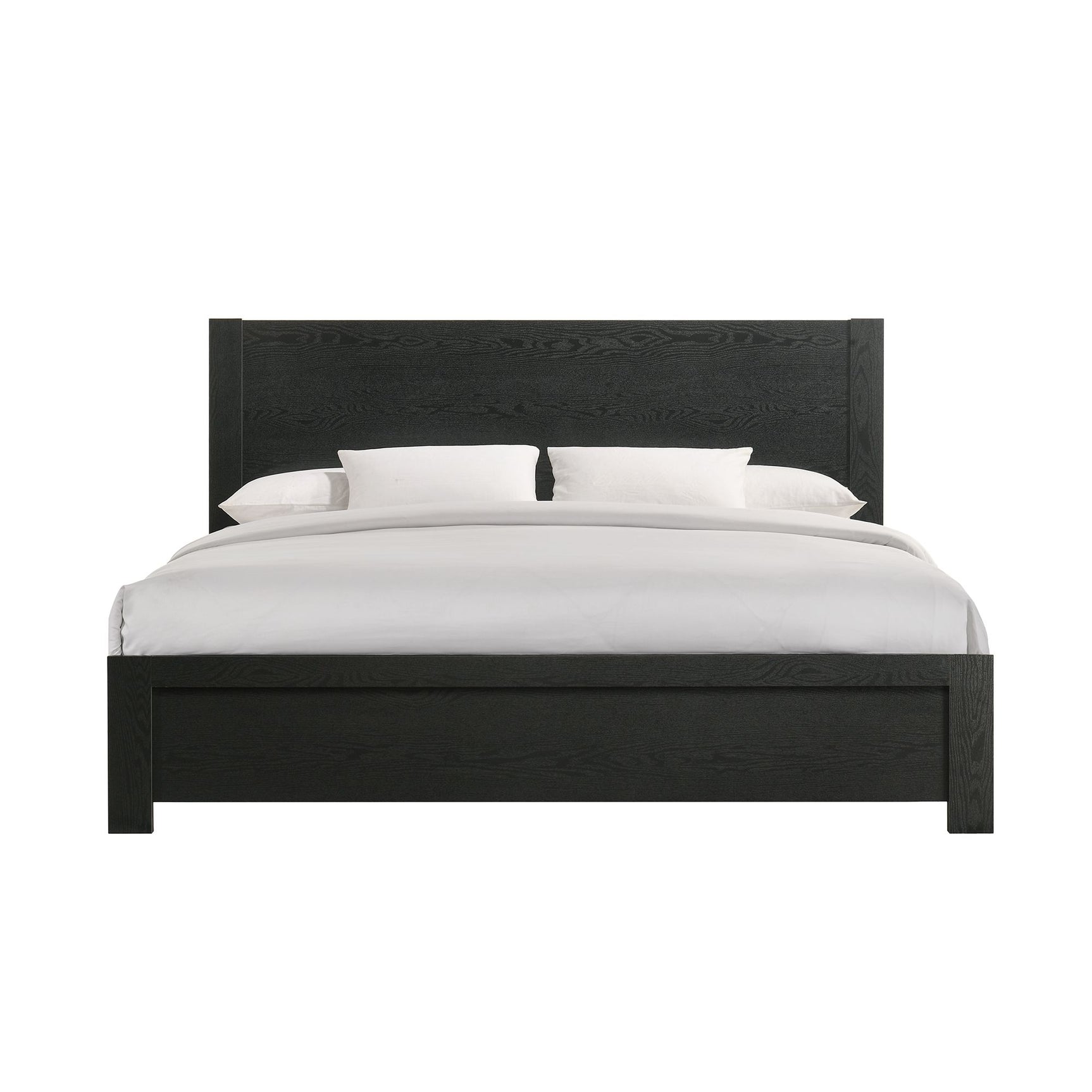 South Bend King Bed in Black - Tampa Furniture Outlet