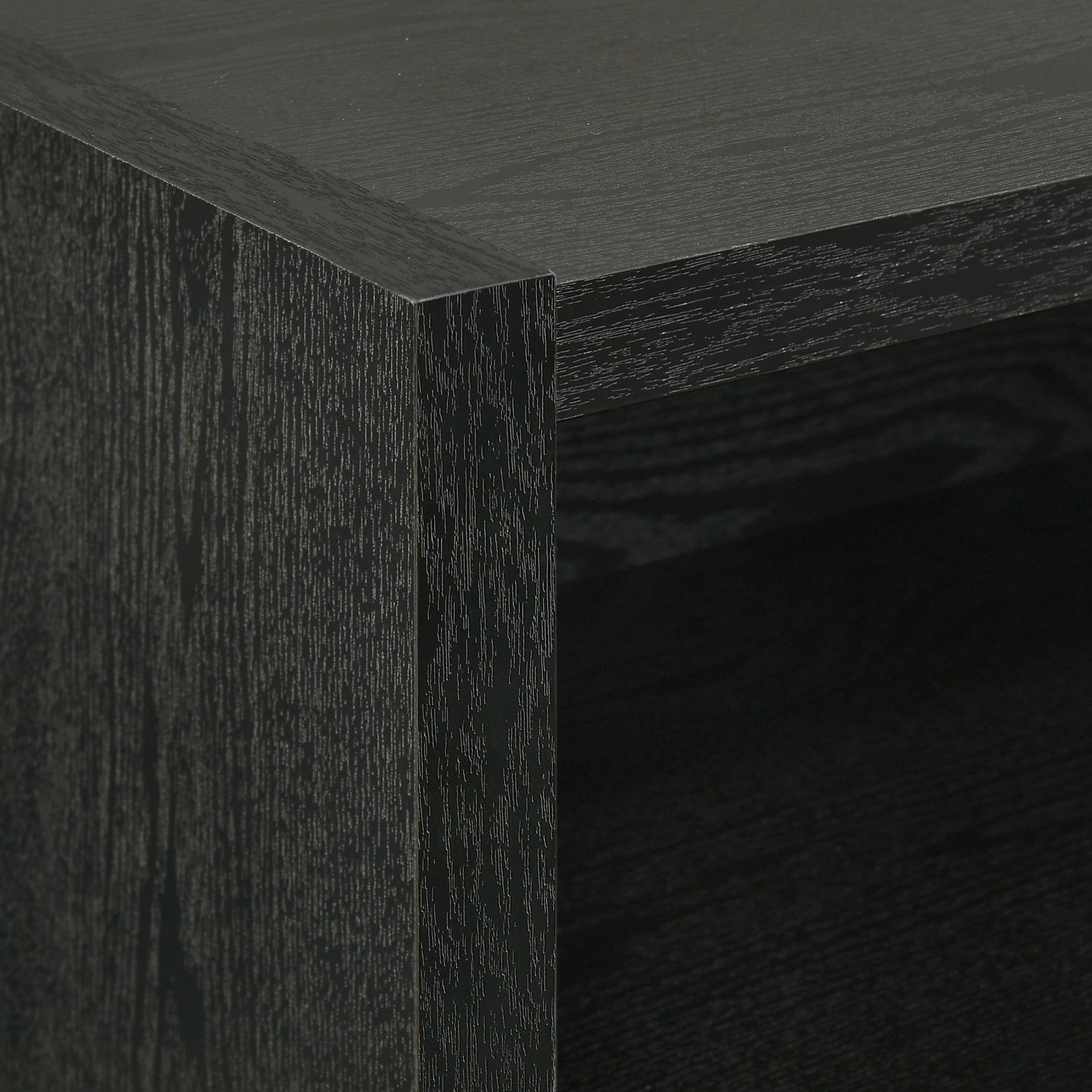 South Bend Nightstand with USB in Black