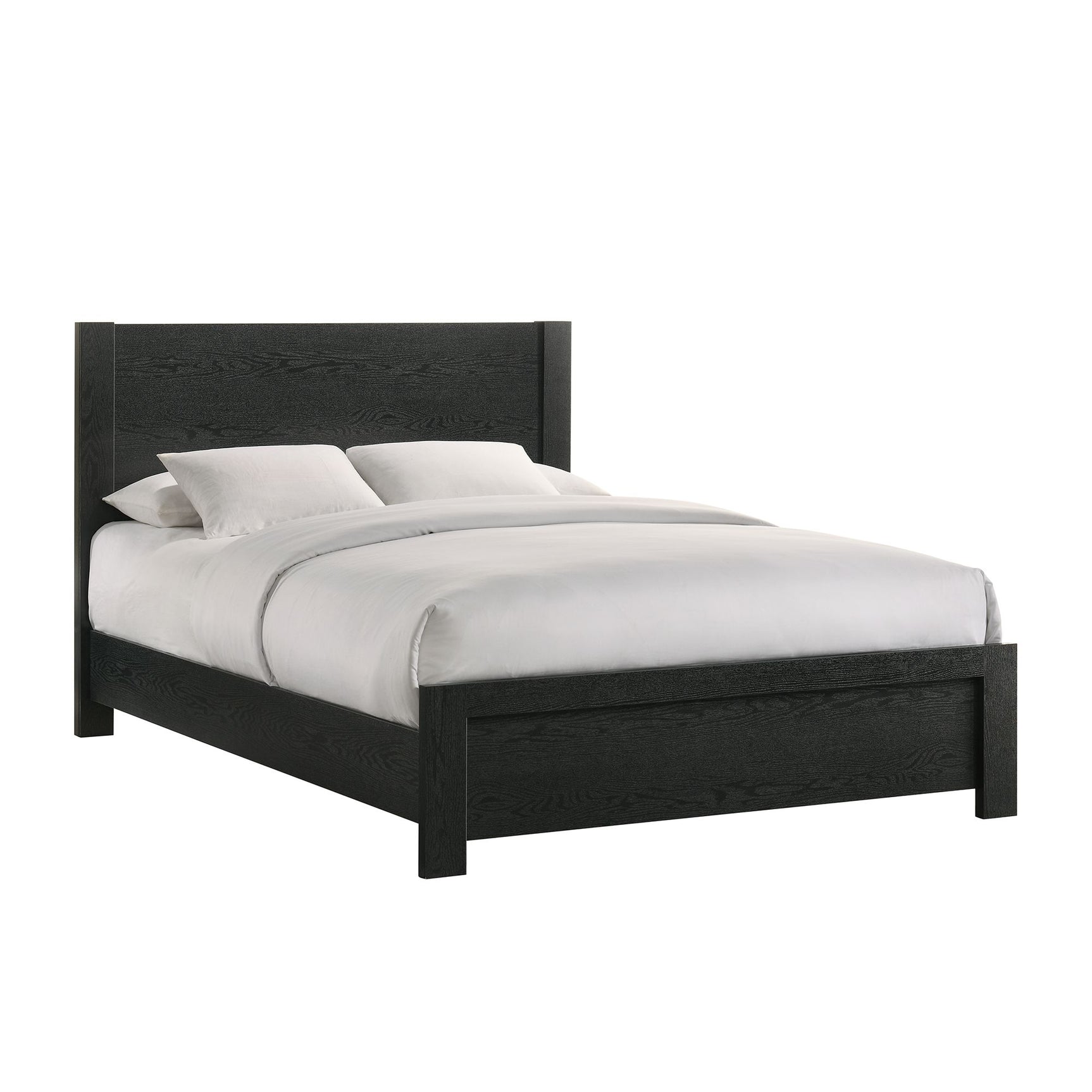 South Bend Full Bed in Black - Tampa Furniture Outlet