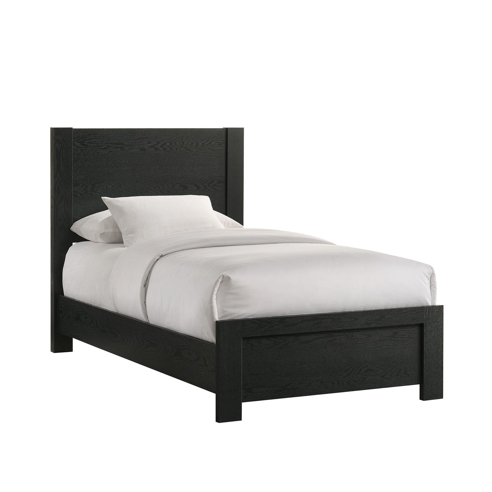 South Bend Twin Bed in Black