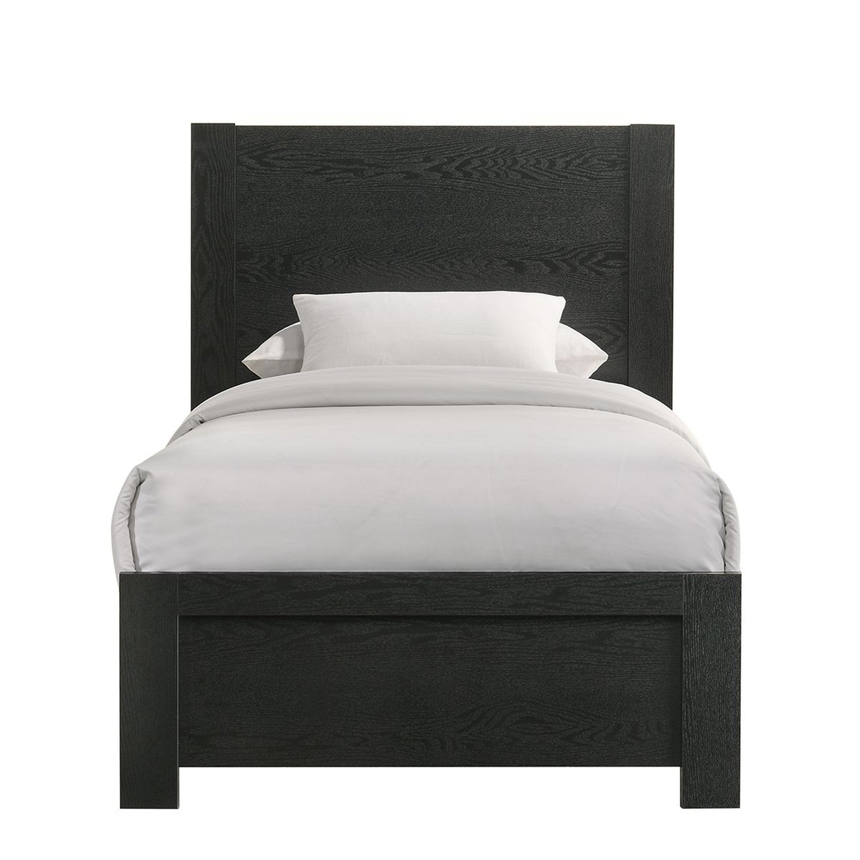 South Bend Twin Bed in Black