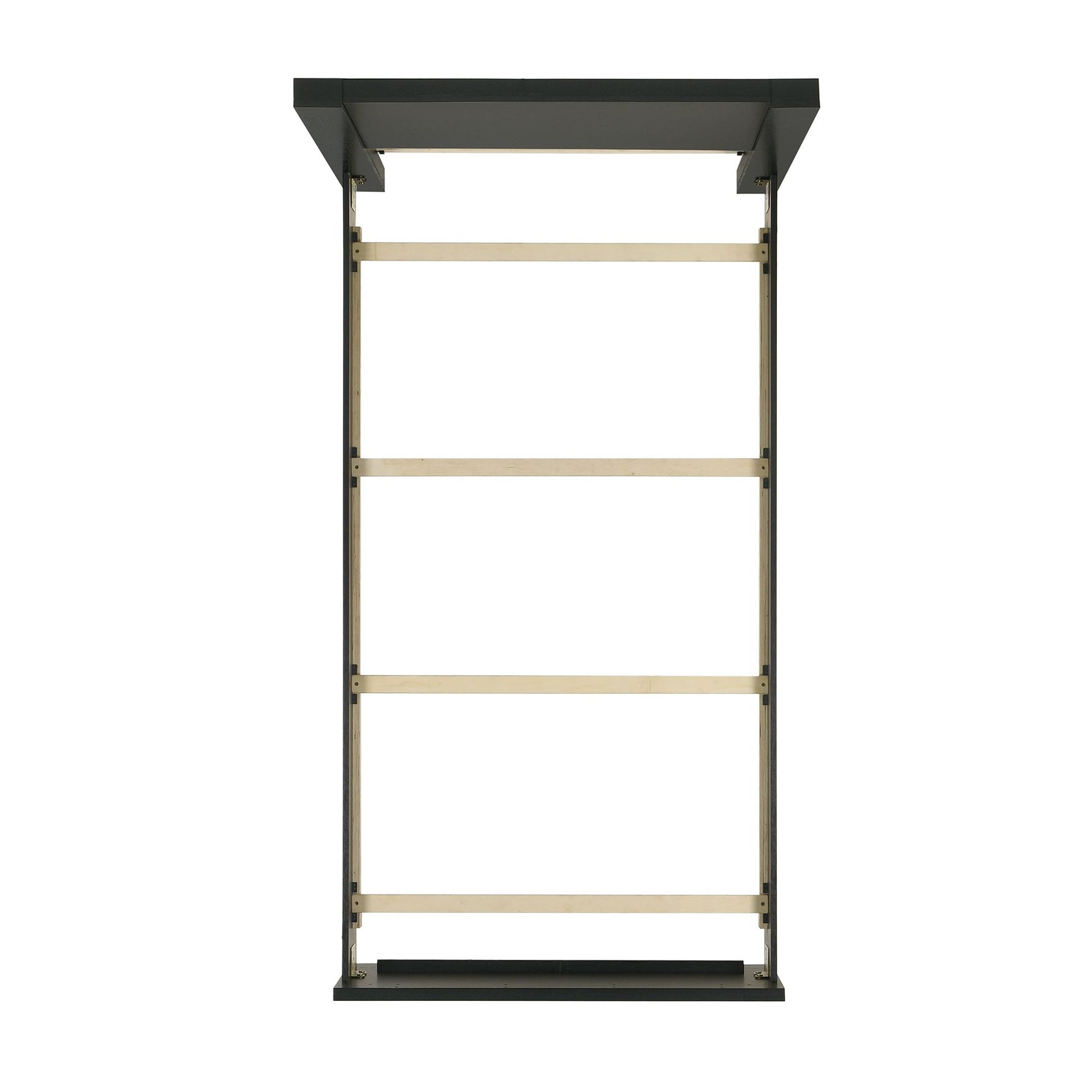 South Bend Twin Bed in Black