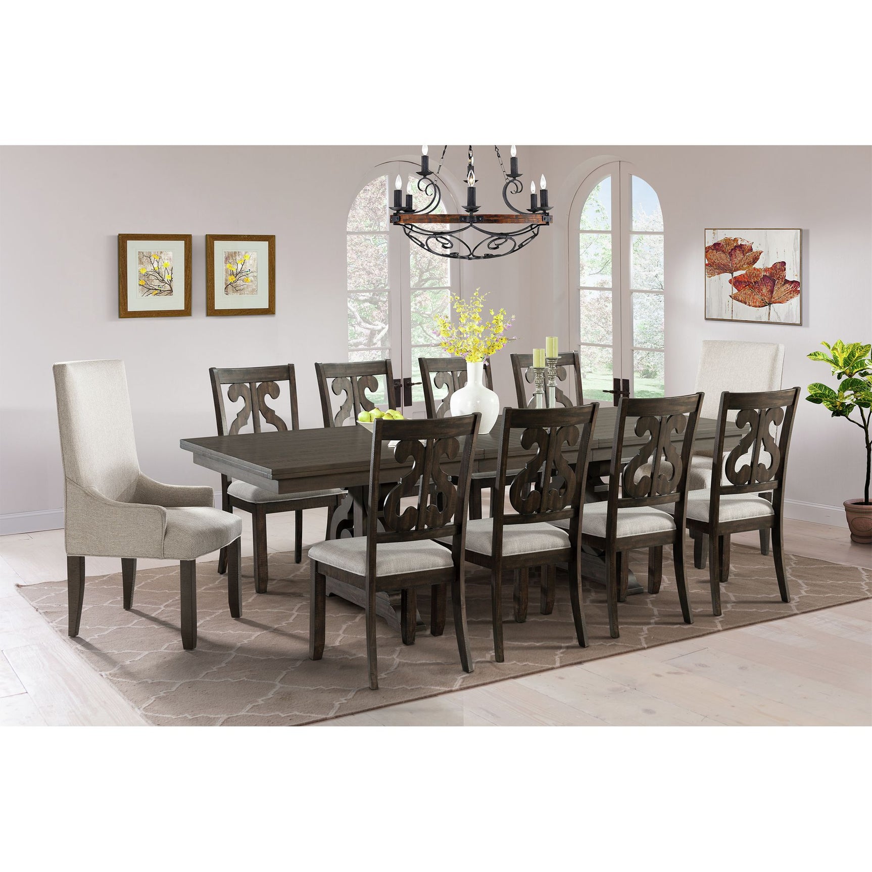 Stone Parson Arm Chair (2 Per Pack) – SKU DST100PC | Elements
