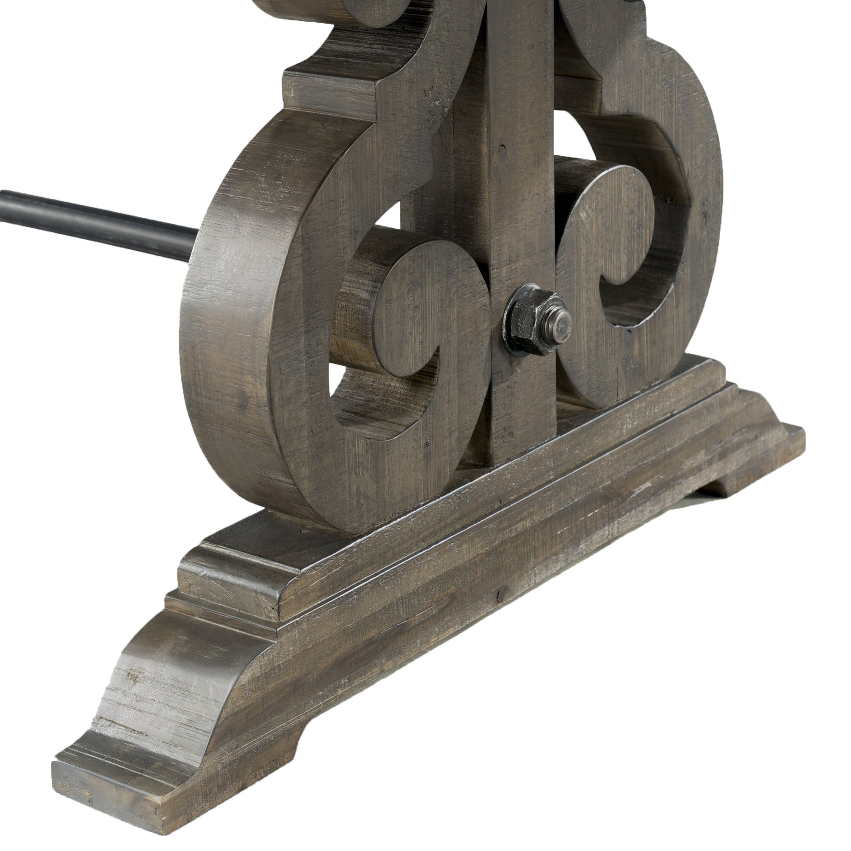 Stone Dining Table & Base - Tampa Furniture Outlet