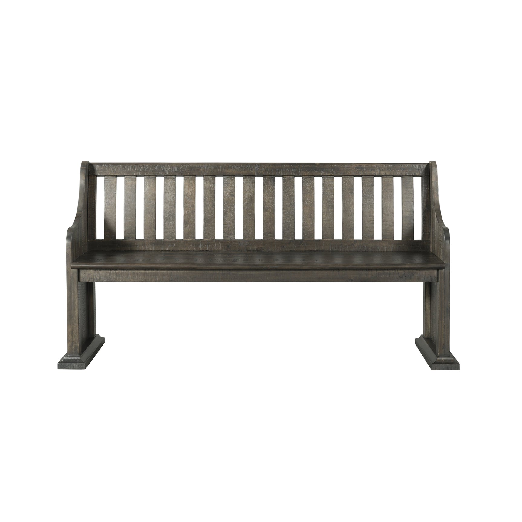 Stone Pew Bench - Tampa Furniture Outlet