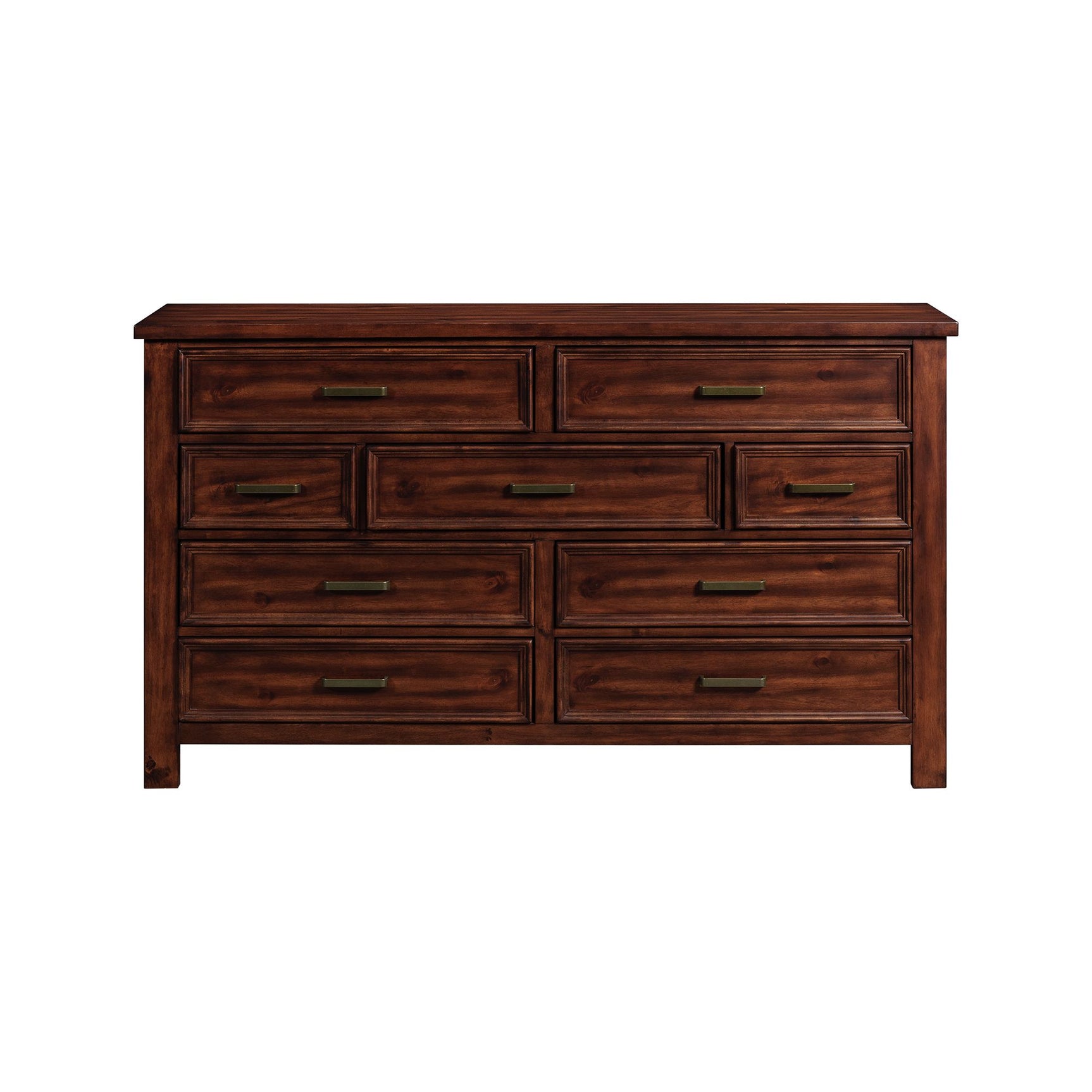Sullivan 9-Drawer Dresser in Rich Cherry - Tampa Furniture Outlet