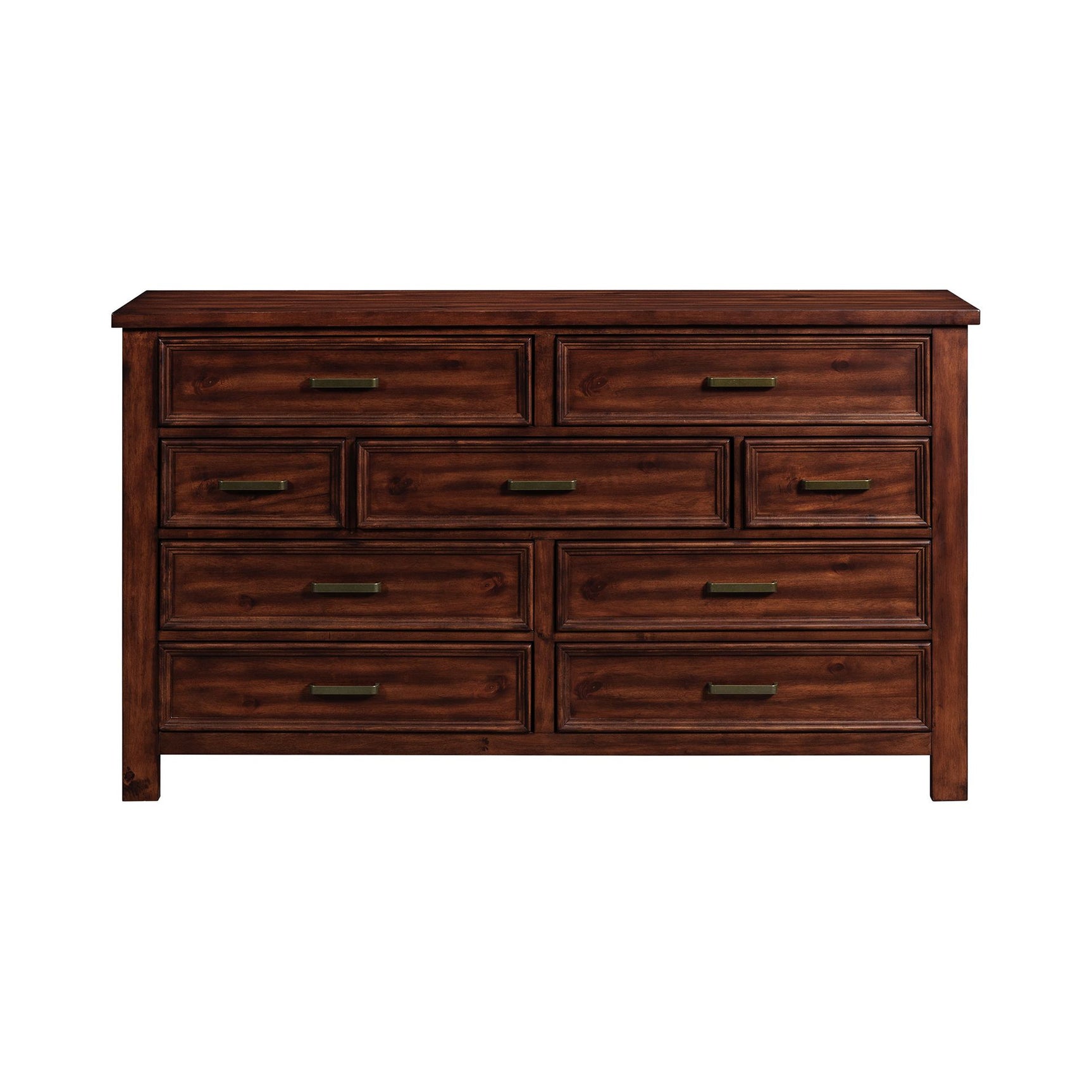 Sullivan 9-Drawer Dresser in Rich Cherry