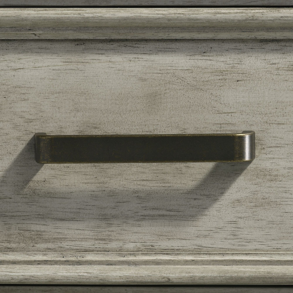 Sullivan Dresser & Mirror Set in Drift Grey