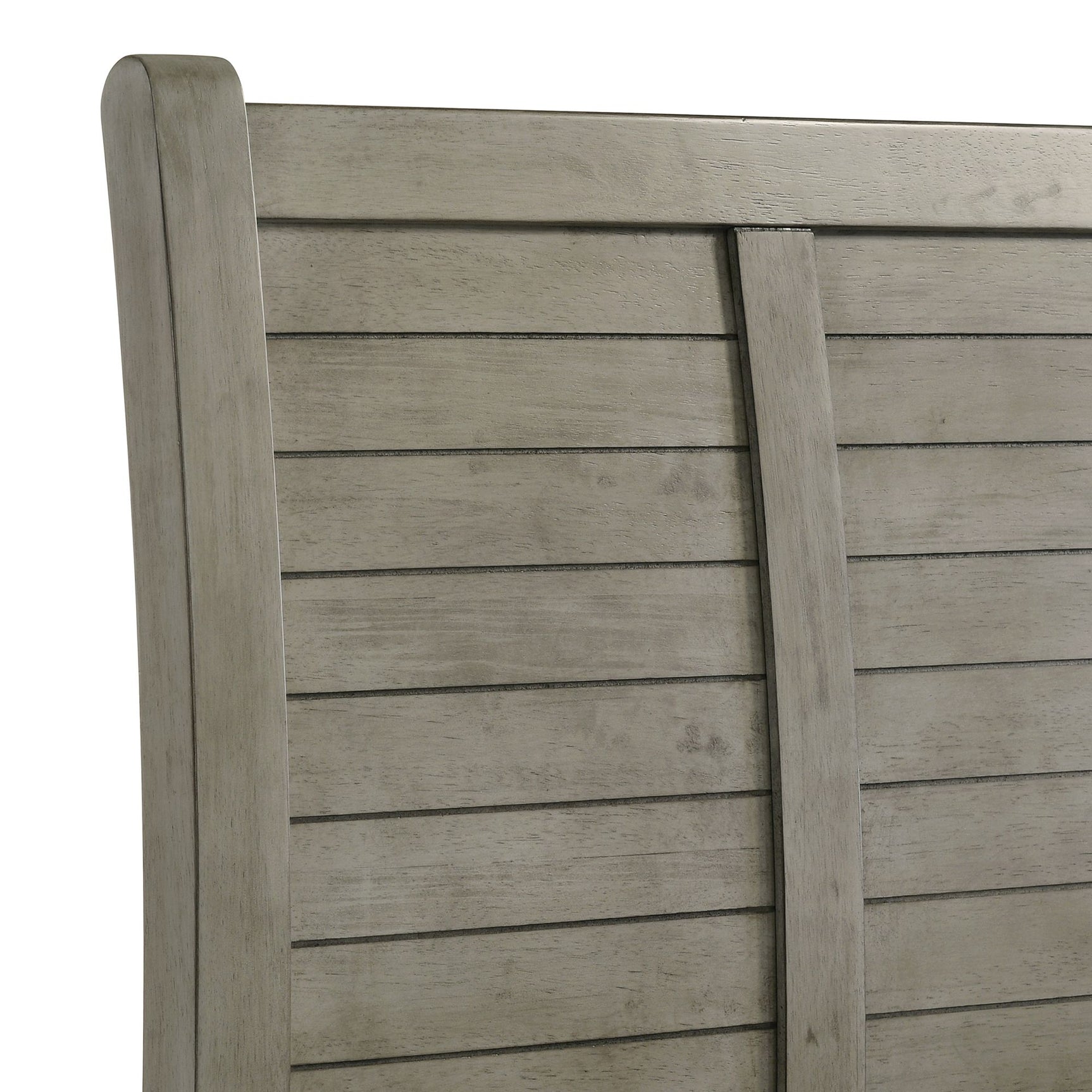 Sullivan King Storage Bed in Drift Grey