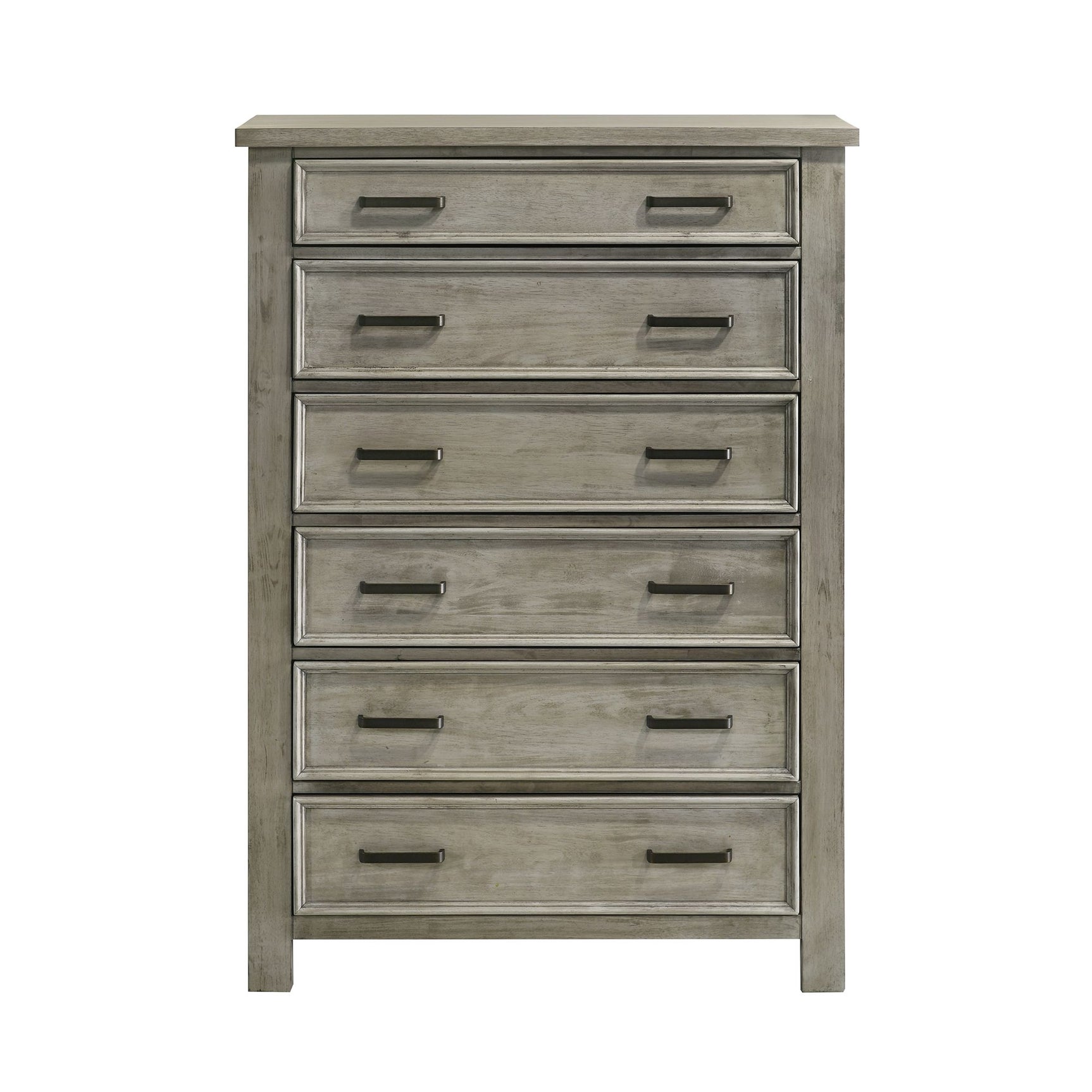 Sullivan 6-Drawer Chest in Drift Grey - Tampa Furniture Outlet