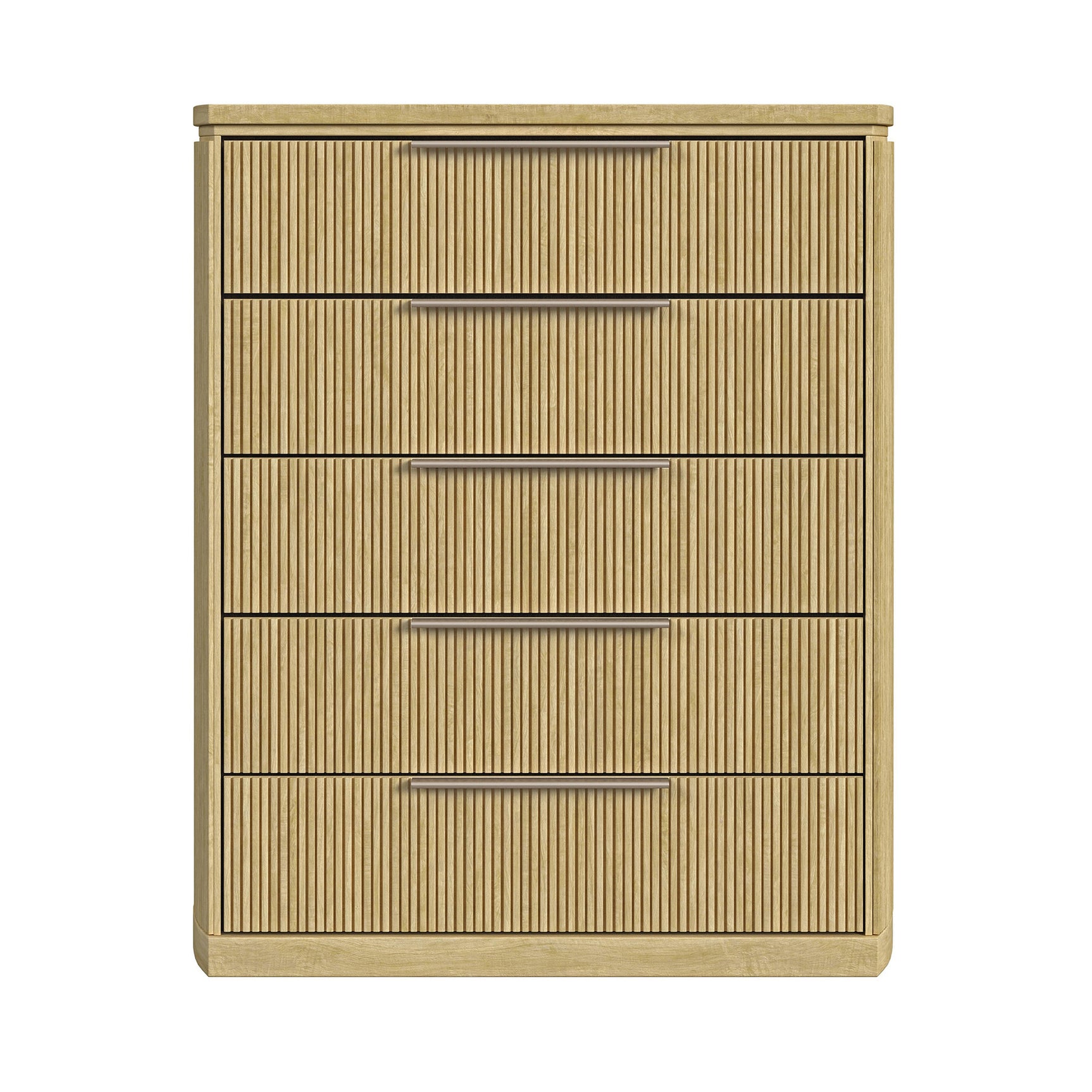 Sylvie 5-Drawer Chest in Natural