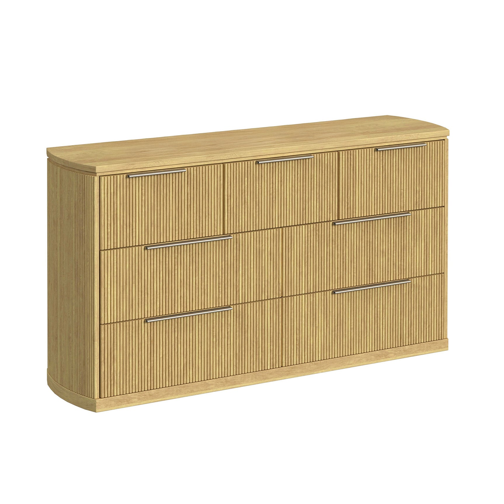 Sylvie 7-Drawer Dresser in Natural