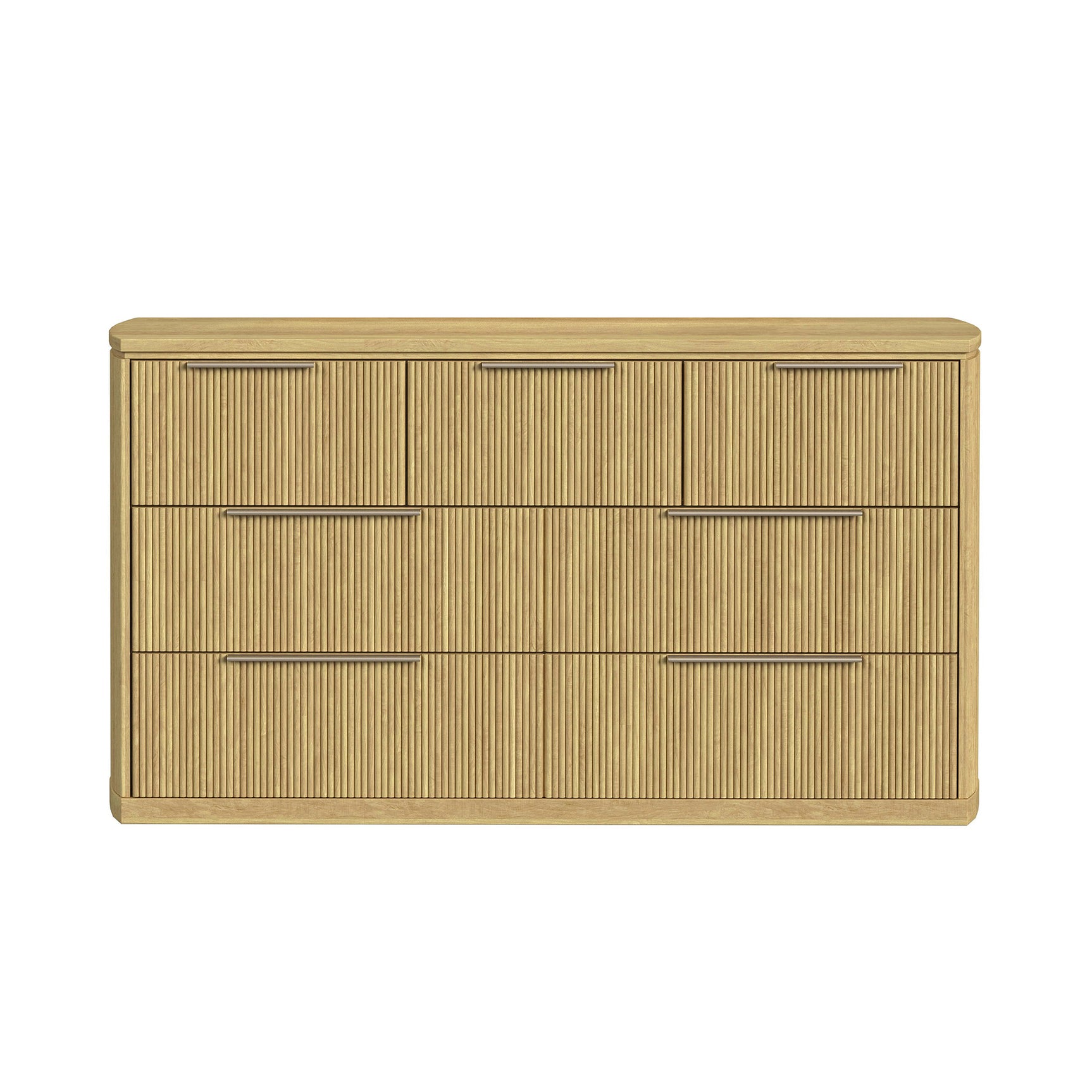Sylvie 7-Drawer Dresser in Natural