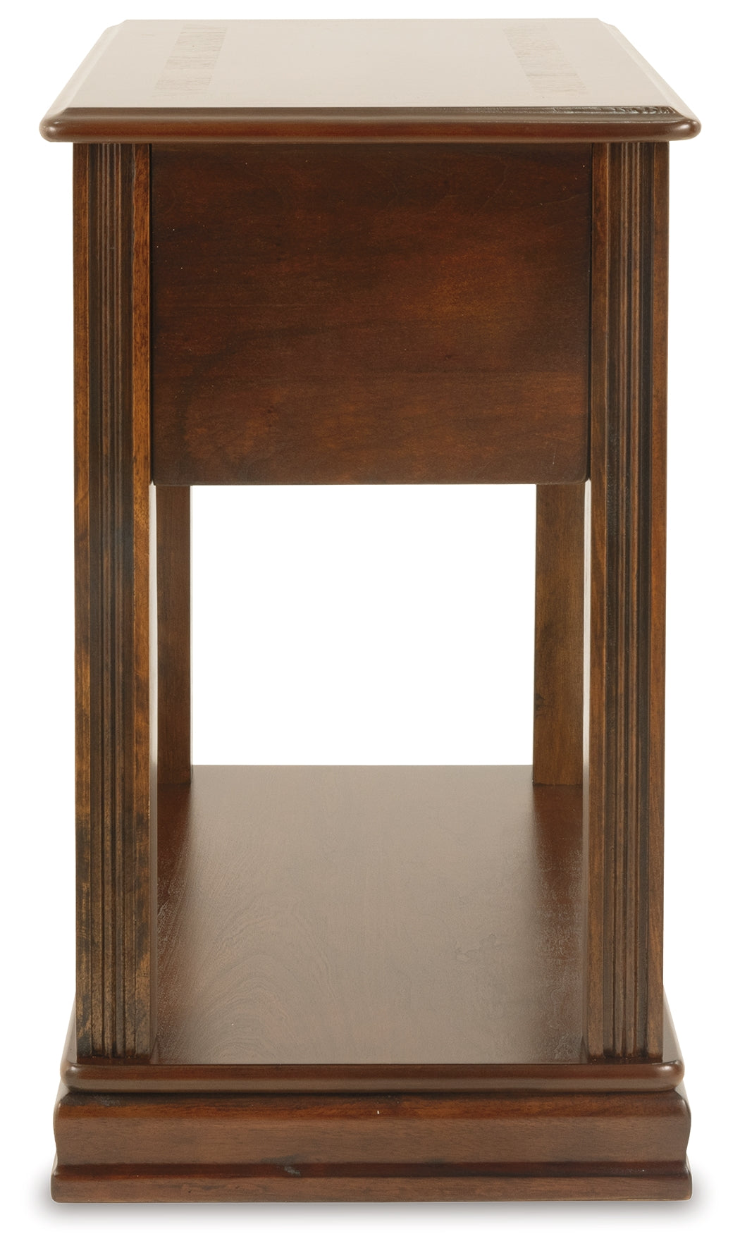 Breegin Chairside End Table - Tampa Furniture Outlet
