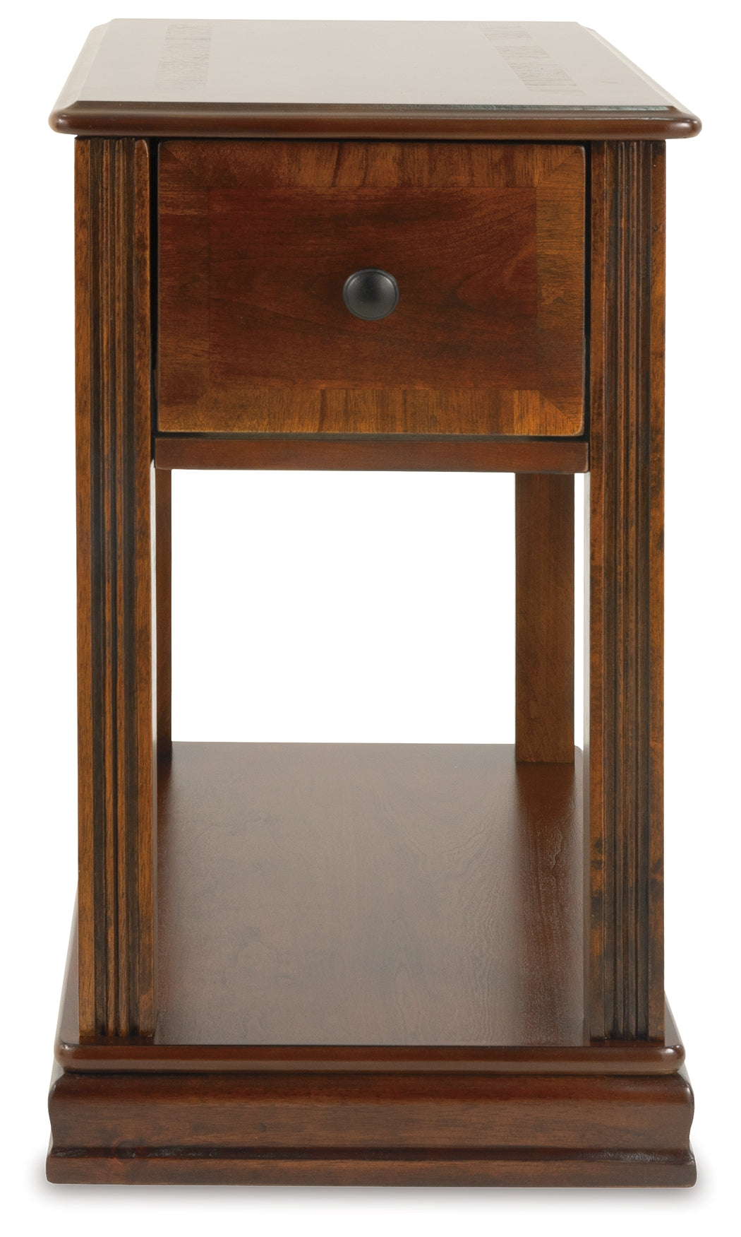Breegin Chairside End Table - Tampa Furniture Outlet