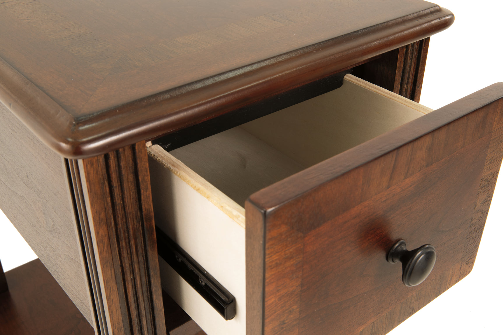 Breegin Chairside End Table - Tampa Furniture Outlet