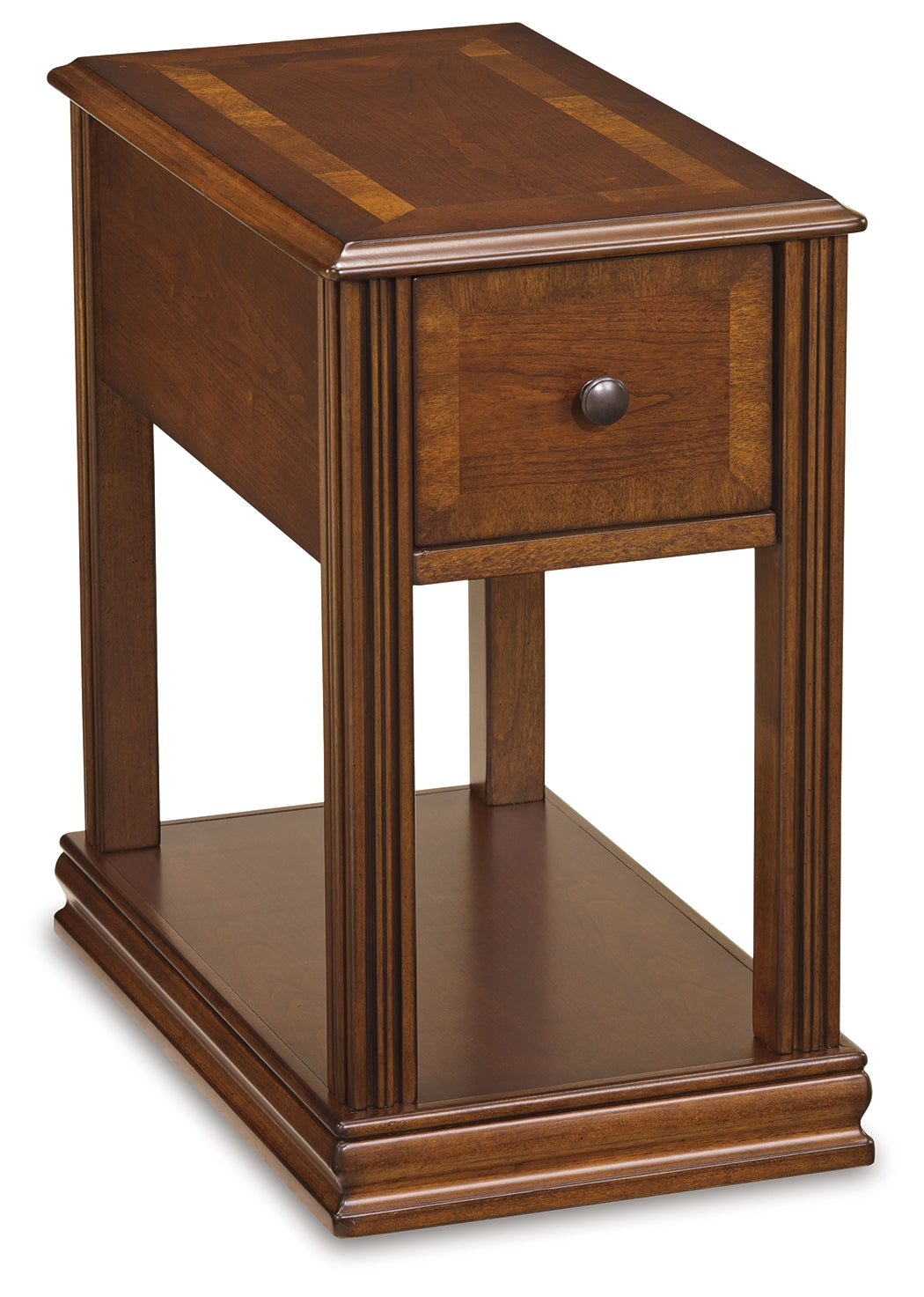 Breegin Chairside End Table - Tampa Furniture Outlet