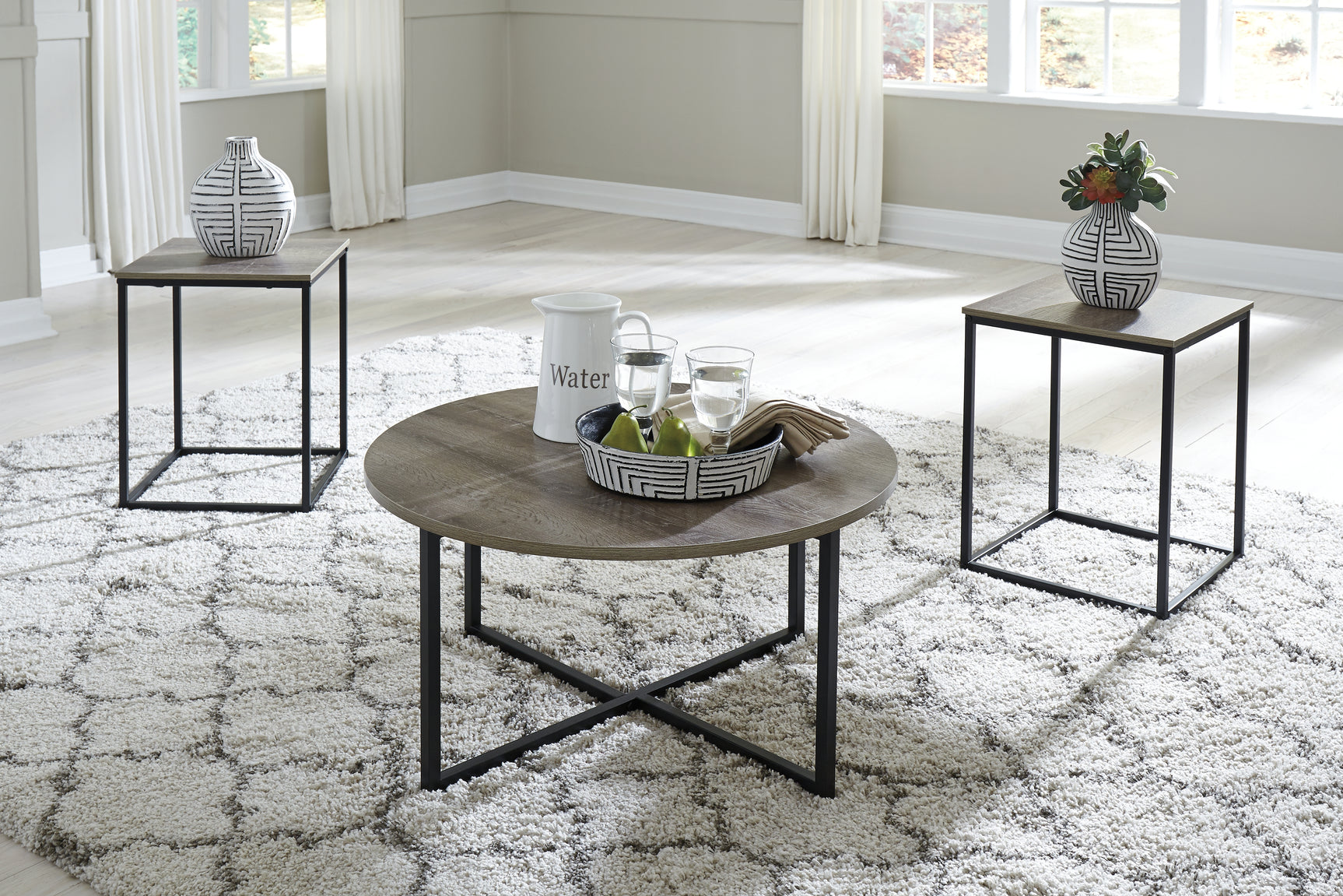 Wadeworth Table (Set of 3) - Tampa Furniture Outlet