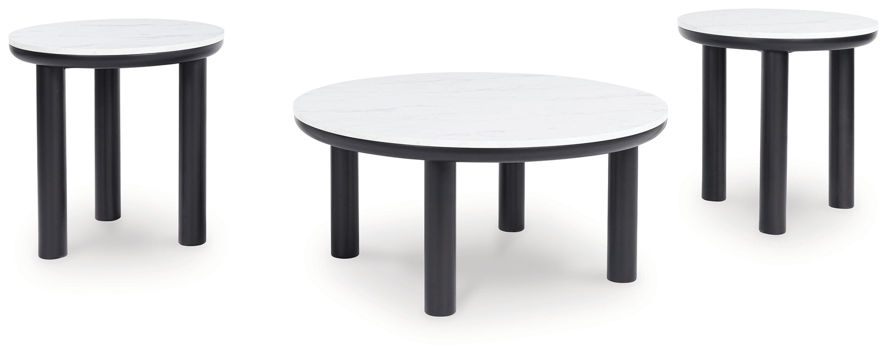 Xandrum Table (Set of 3) - Tampa Furniture Outlet