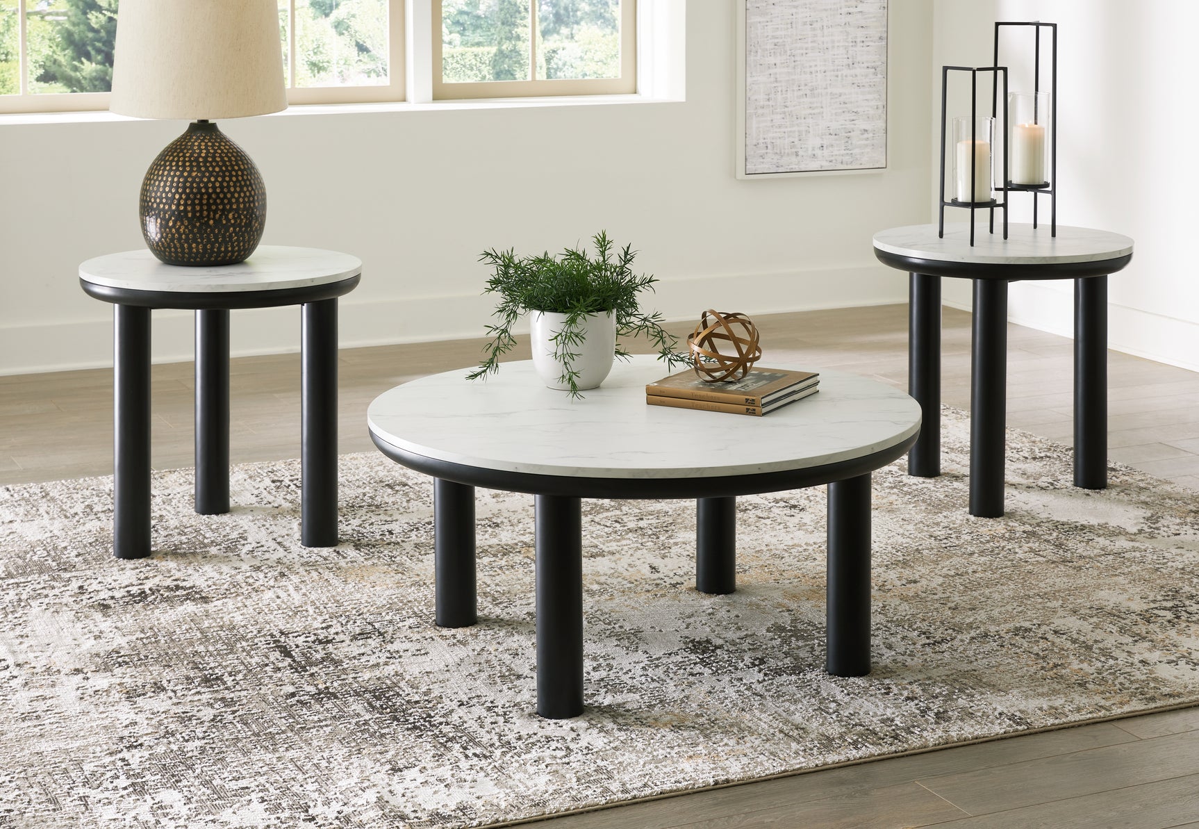 Xandrum Table (Set of 3) - Tampa Furniture Outlet