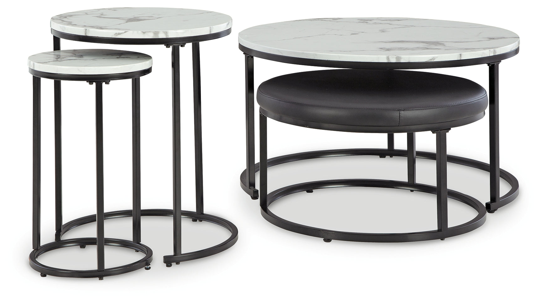 Jusmour Table (Set of 4) - Tampa Furniture Outlet