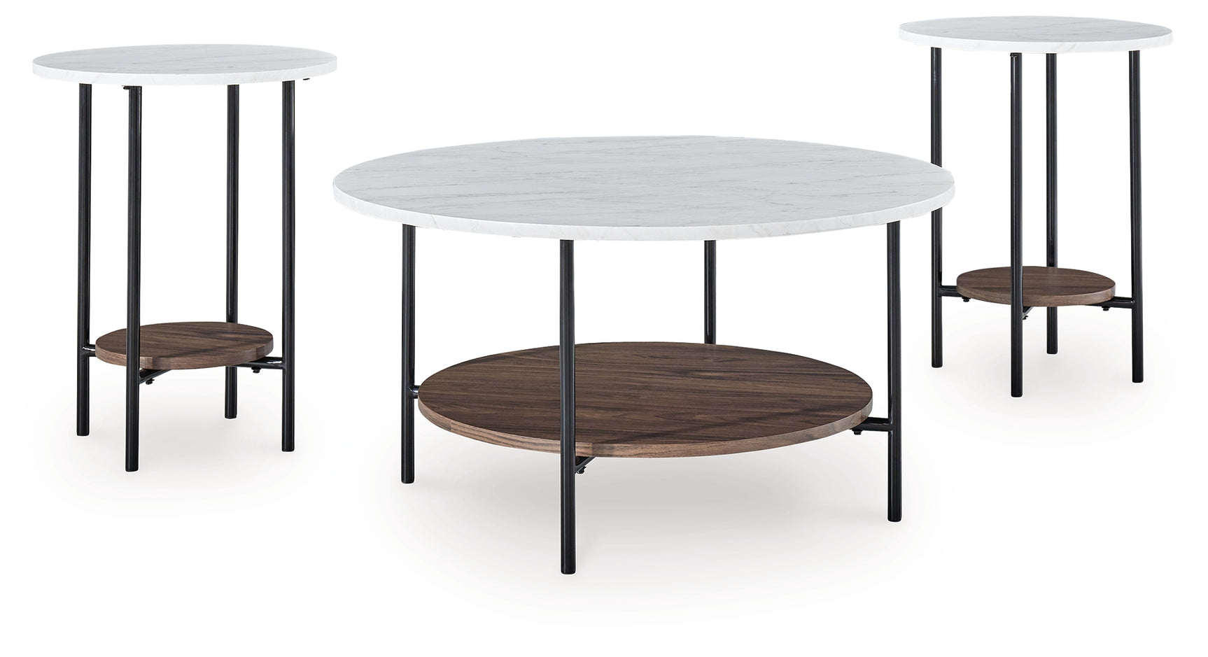 Wrenwich Table (Set of 3) - Tampa Furniture Outlet