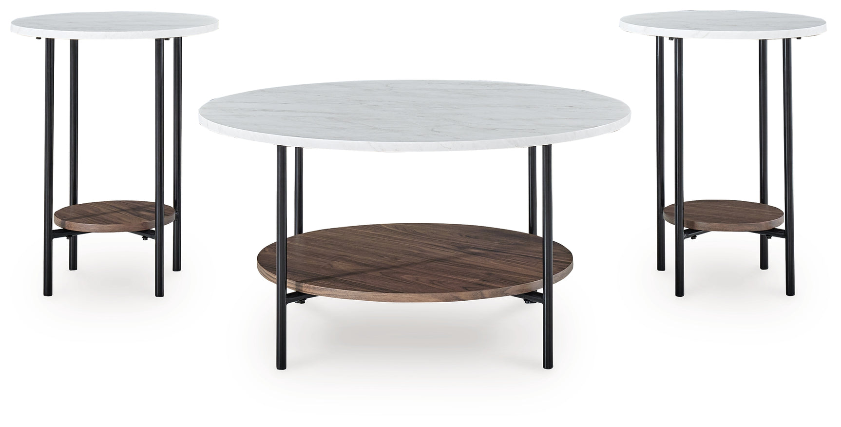 Wrenwich Table (Set of 3) - Tampa Furniture Outlet