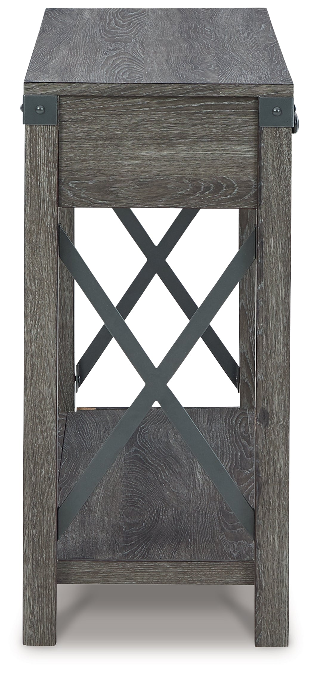 Freedan Sofa/Console Table - Tampa Furniture Outlet