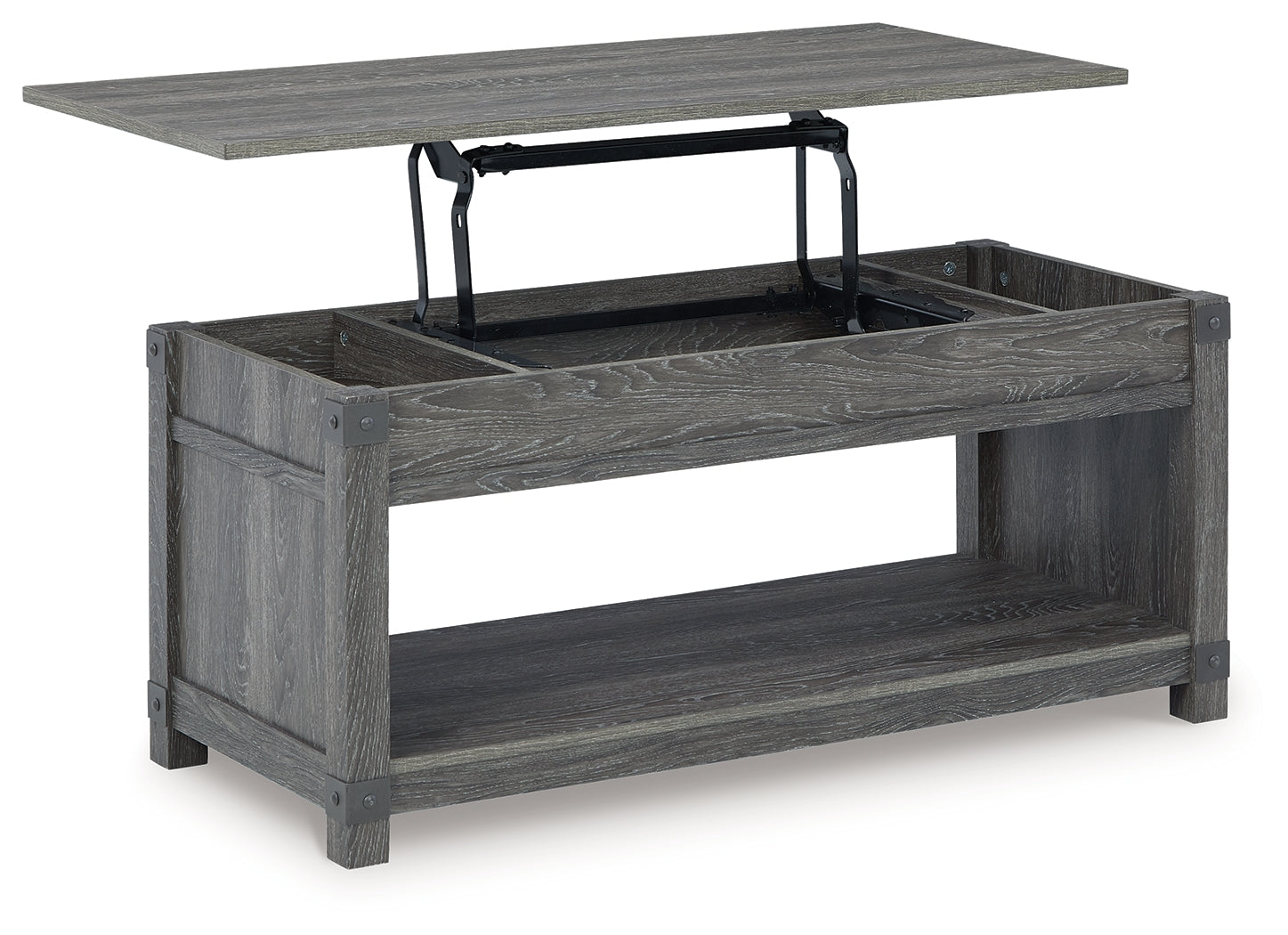 Freedan Lift-Top Coffee Table - Tampa Furniture Outlet