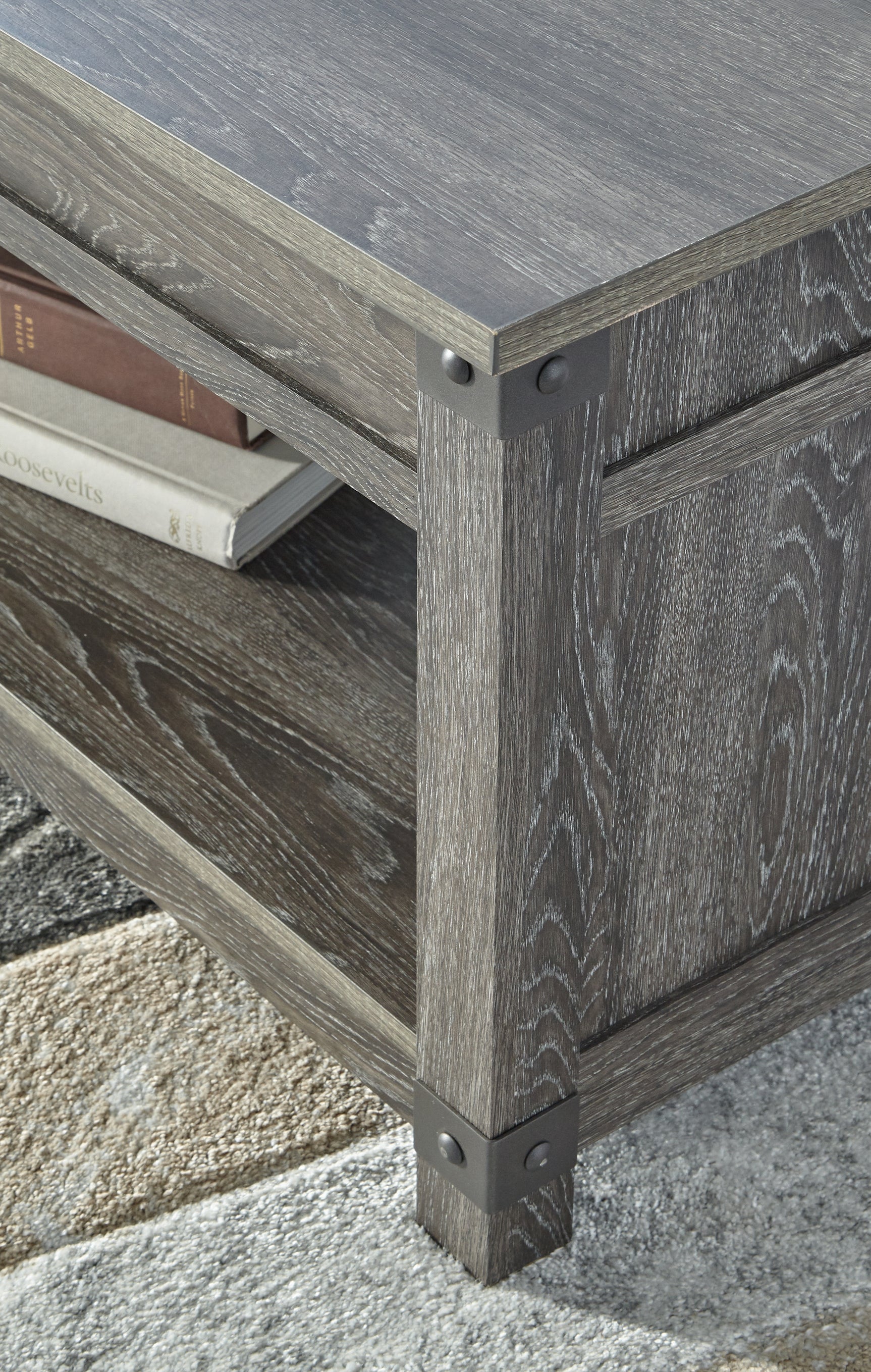Freedan Lift-Top Coffee Table - Tampa Furniture Outlet
