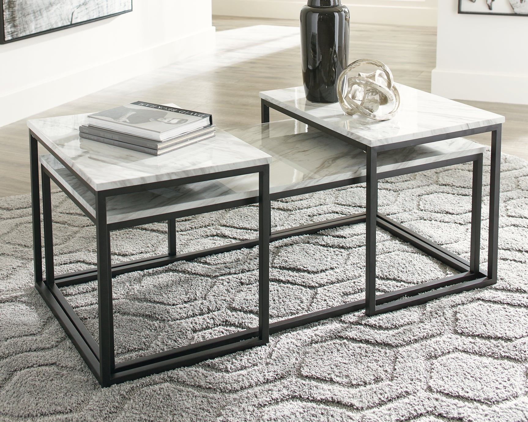 Donnesta Table (Set of 3) - Tampa Furniture Outlet