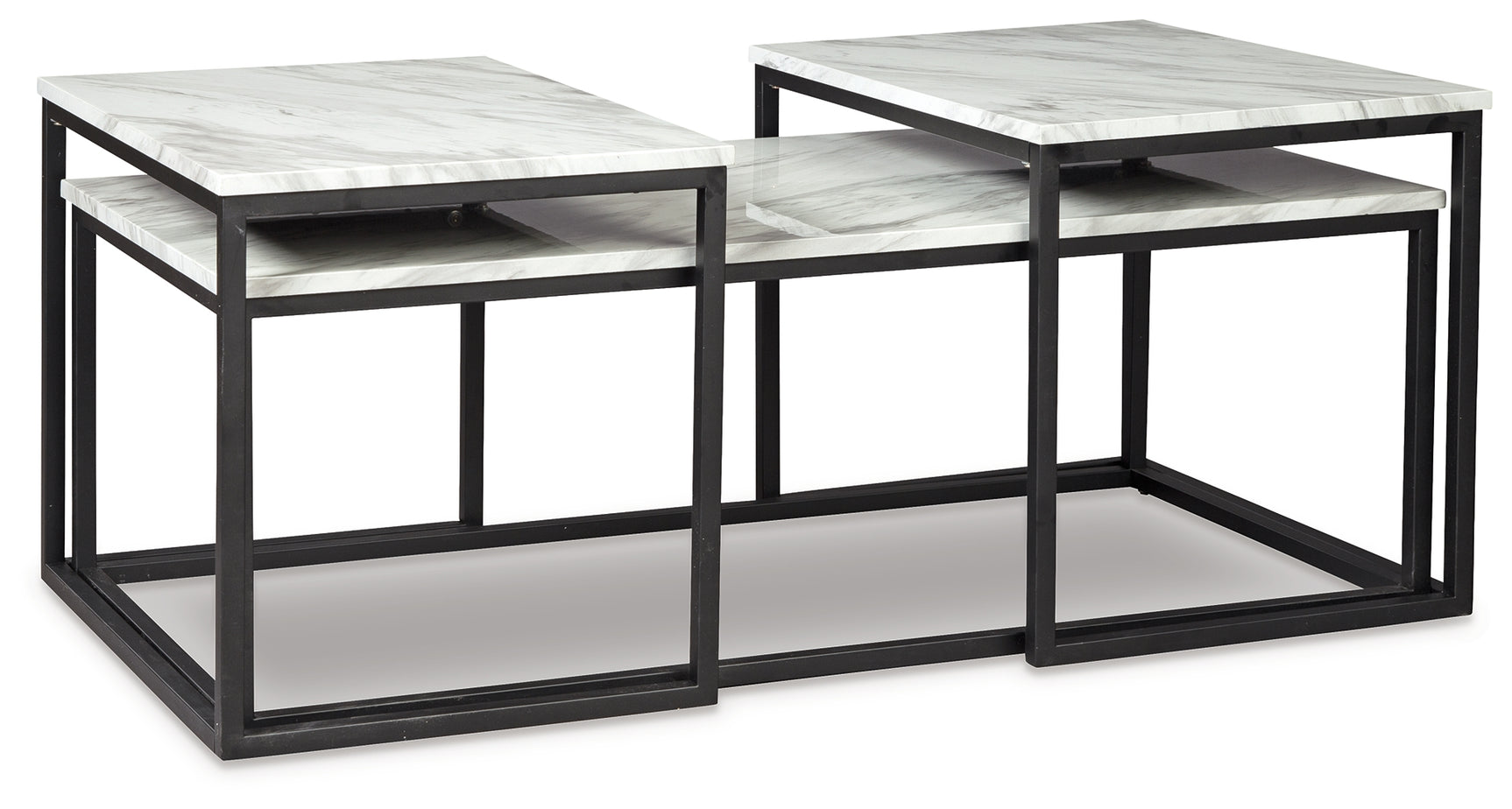 Donnesta Table (Set of 3) - Tampa Furniture Outlet