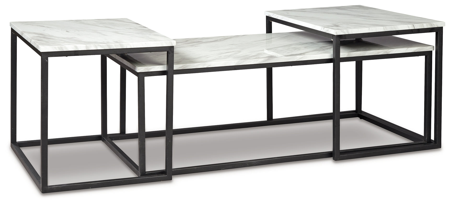 Donnesta Table (Set of 3) - Tampa Furniture Outlet