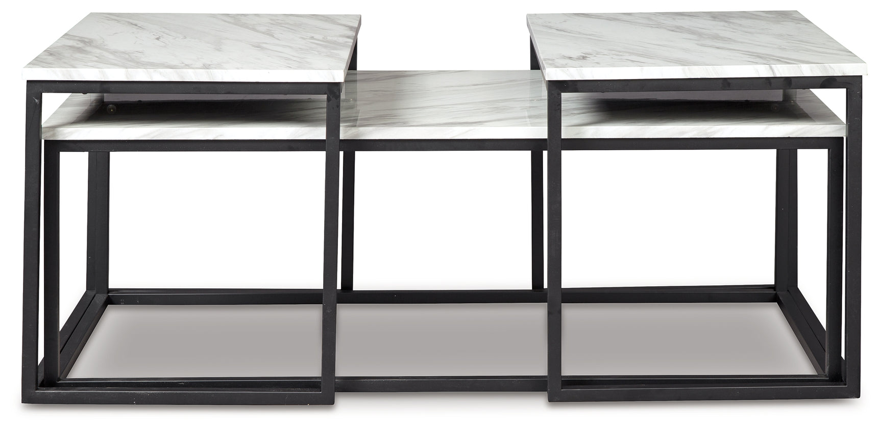 Donnesta Table (Set of 3) - Tampa Furniture Outlet