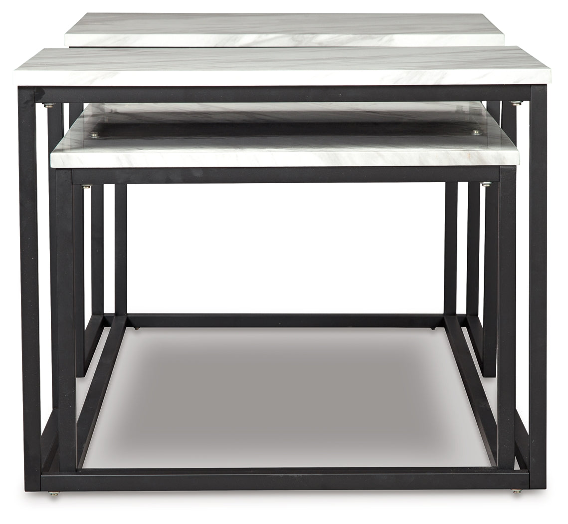 Donnesta Table (Set of 3) - Tampa Furniture Outlet