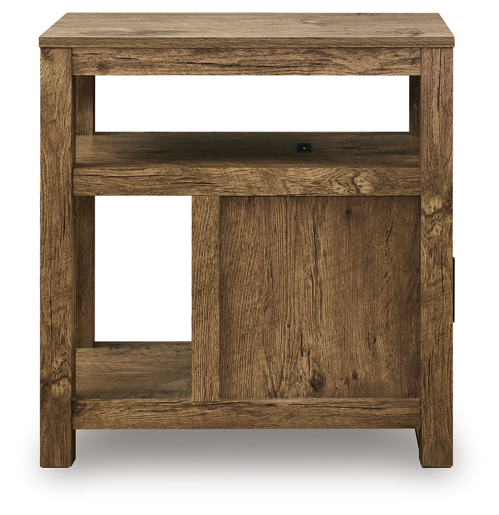 Fendenmore Chairside End Table - Tampa Furniture Outlet