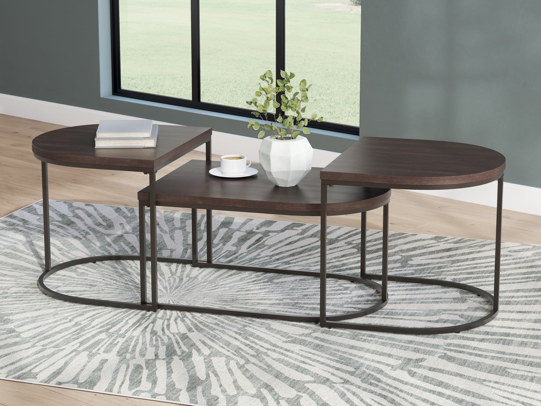 Vanmore Table (Set of 3) - Tampa Furniture Outlet