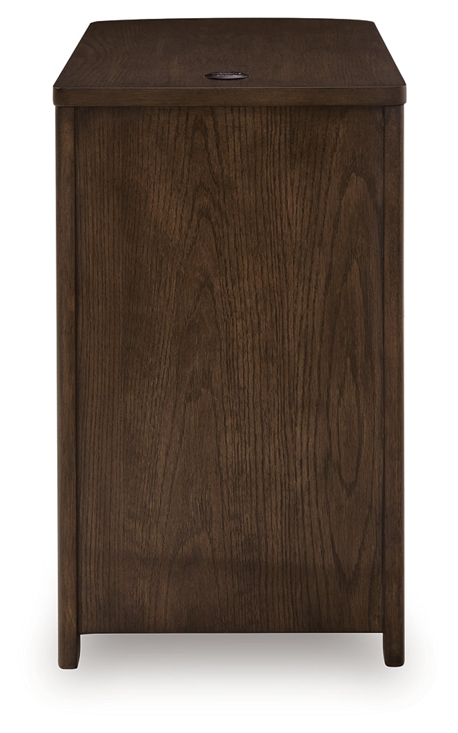 Camdill Chairside End Table - Tampa Furniture Outlet