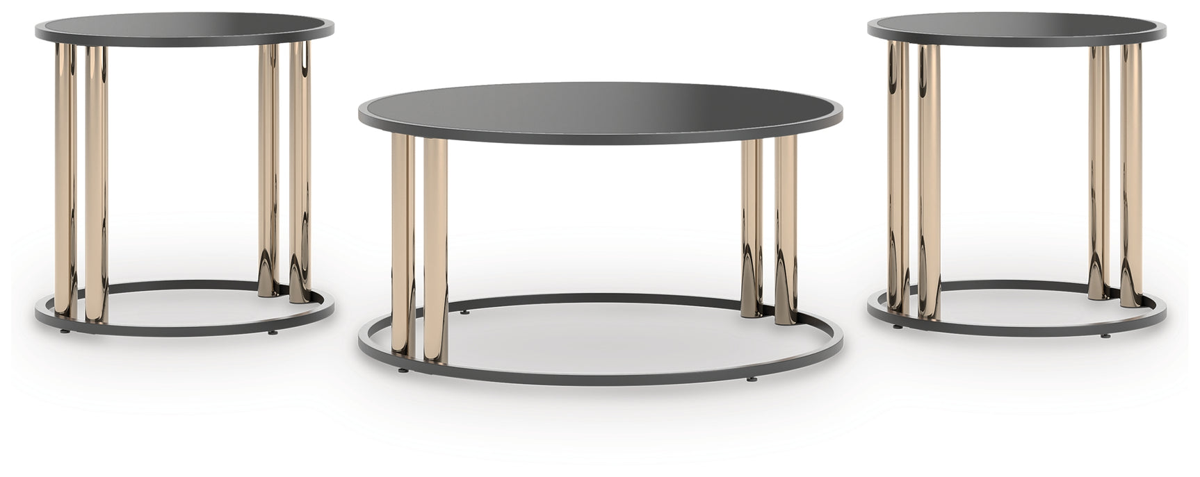 Hannerly Table (Set of 3) - Tampa Furniture Outlet