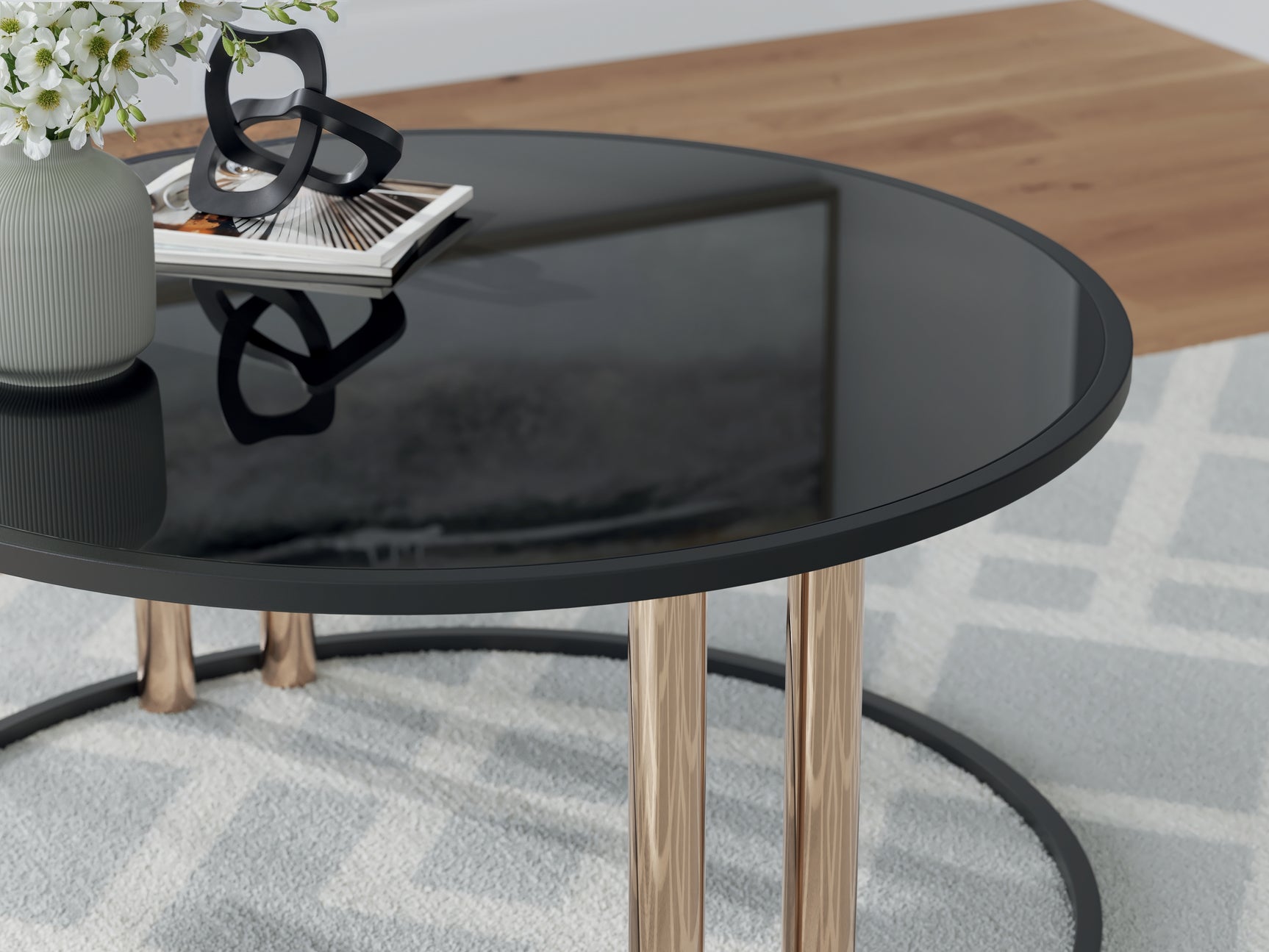 Hannerly Table (Set of 3) - Tampa Furniture Outlet